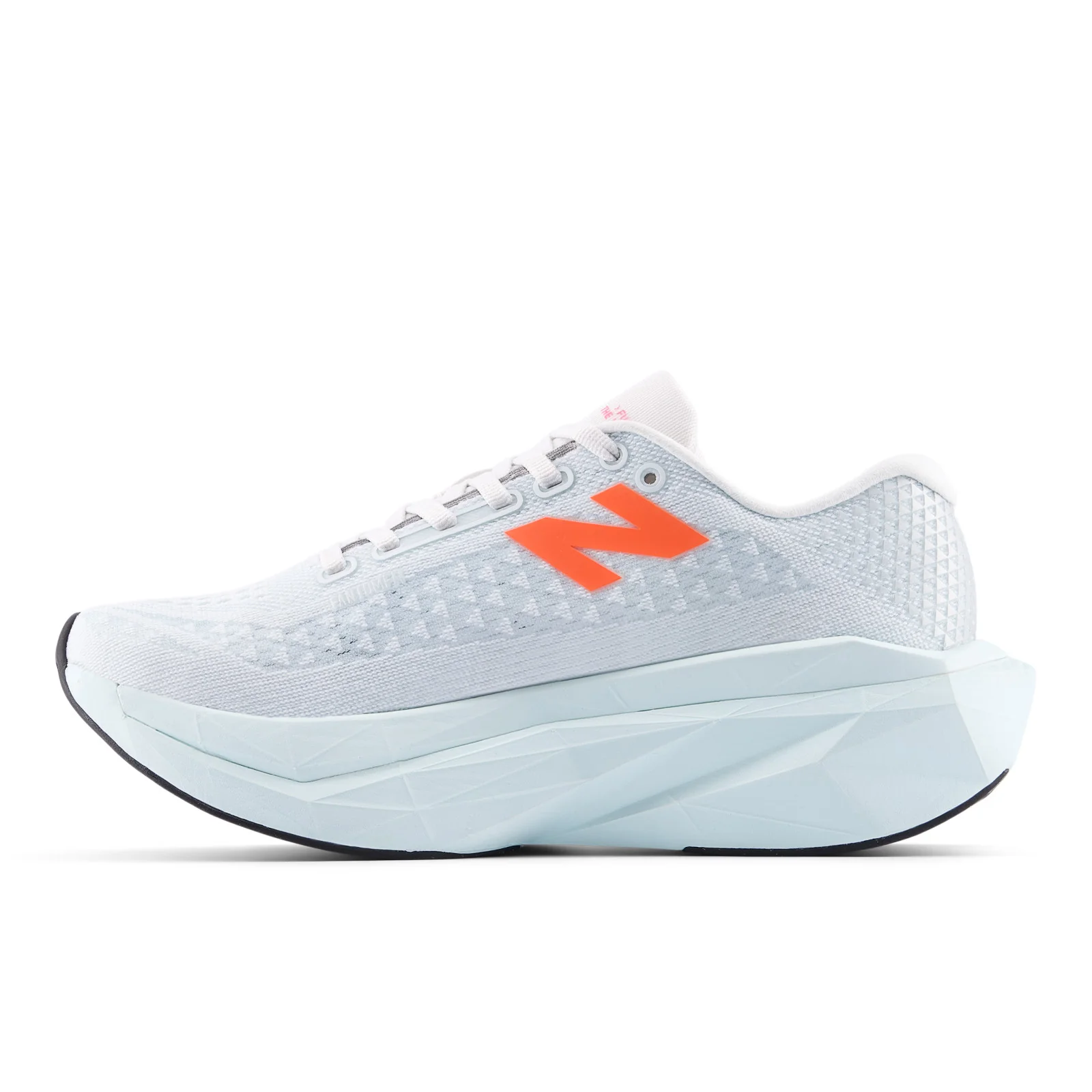 New Balance Women's FuelCell SuperComp Trainer v3 in Glint Blue with Daybreak - Image 2