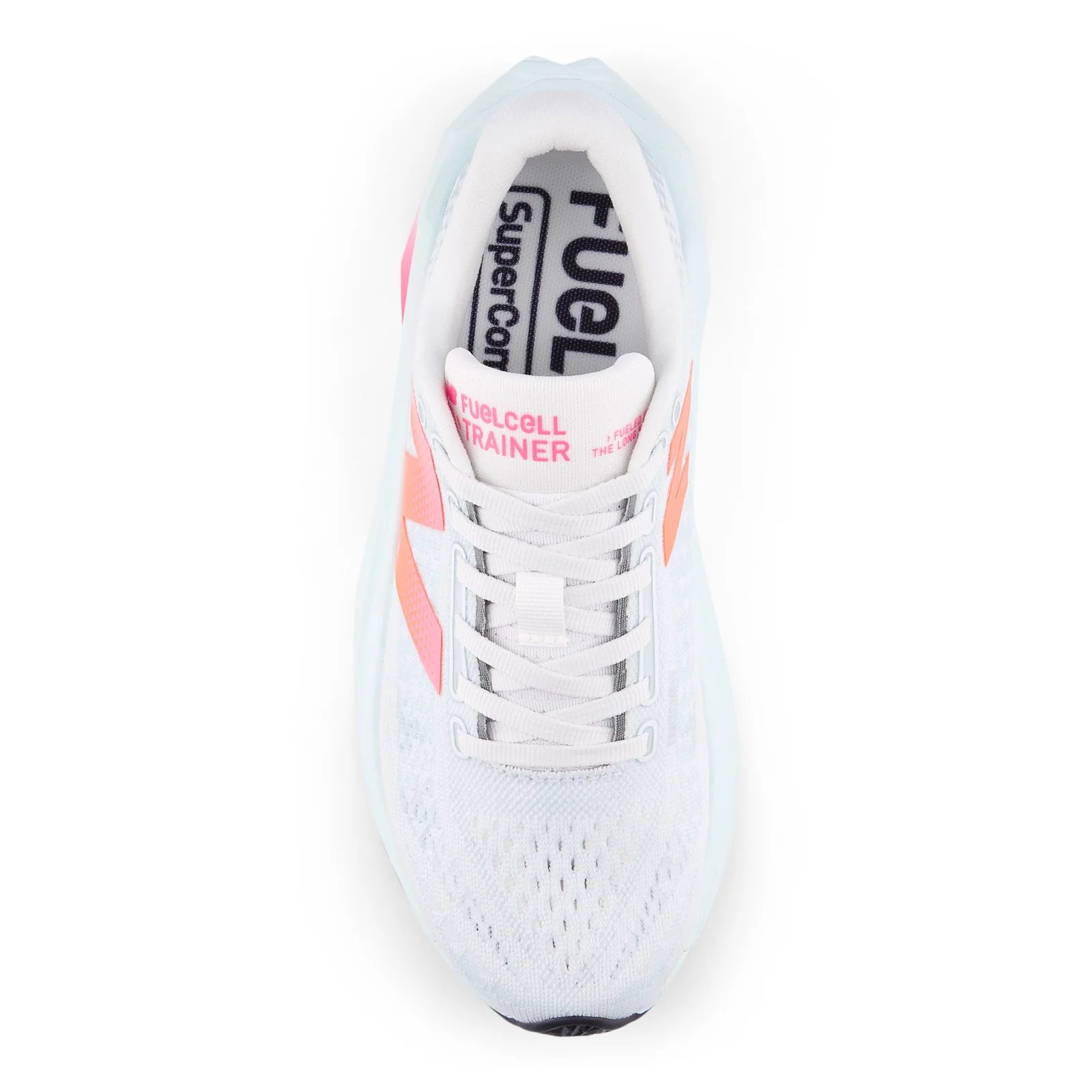 New Balance Women's FuelCell SuperComp Trainer v3 in Glint Blue with Daybreak - Image 3