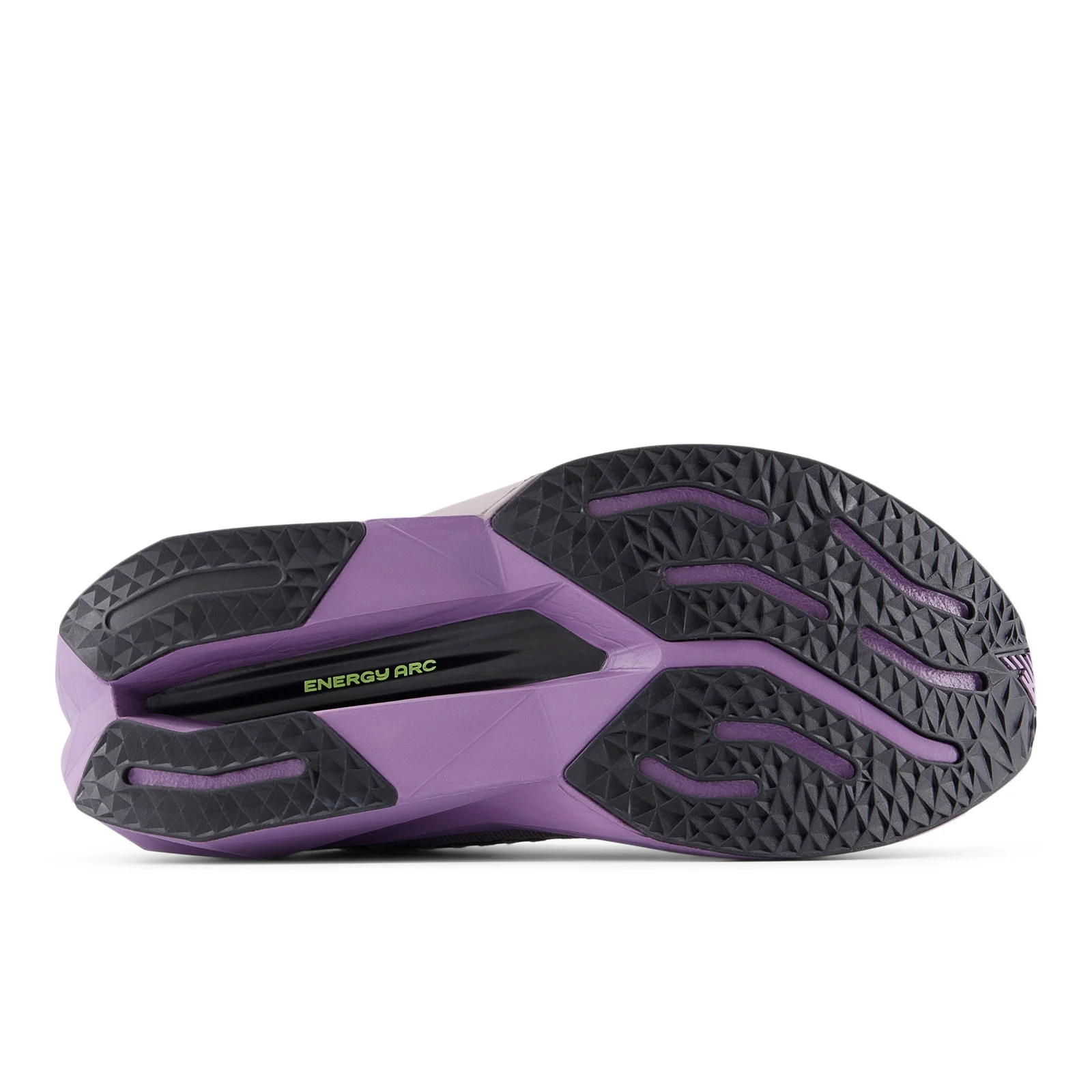 New Balance Women's FuelCell SuperComp Trainer v3 in Truffle Salt with Candied Violet - Image 5
