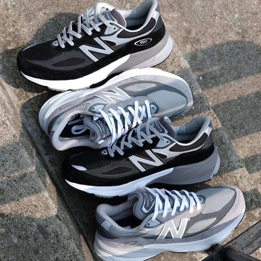 New Balance Women's Made in USA 990v6 - Image 9