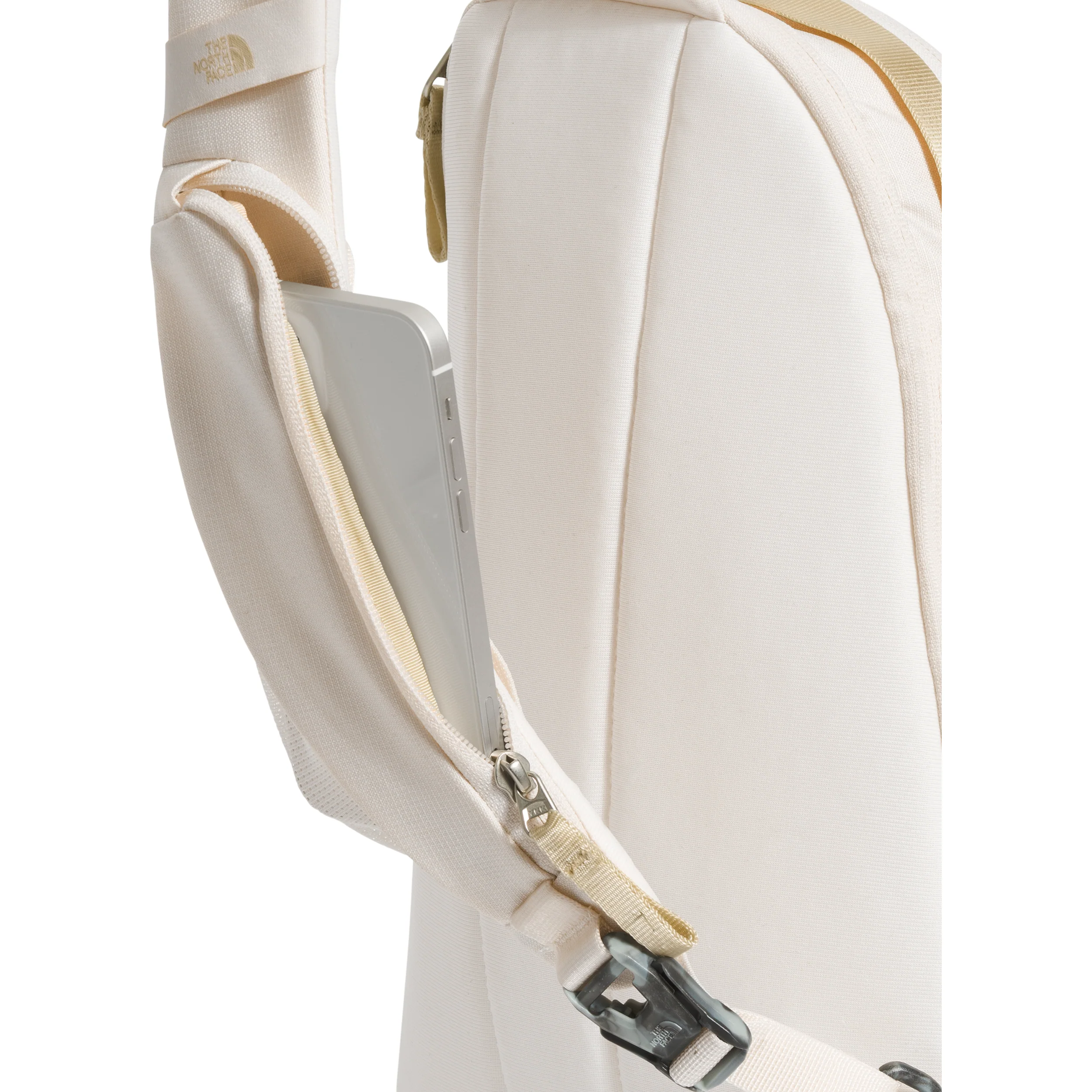 The North Face Women's Isabella Sling in Gardenia White Dark Heather Gravel - Image 4