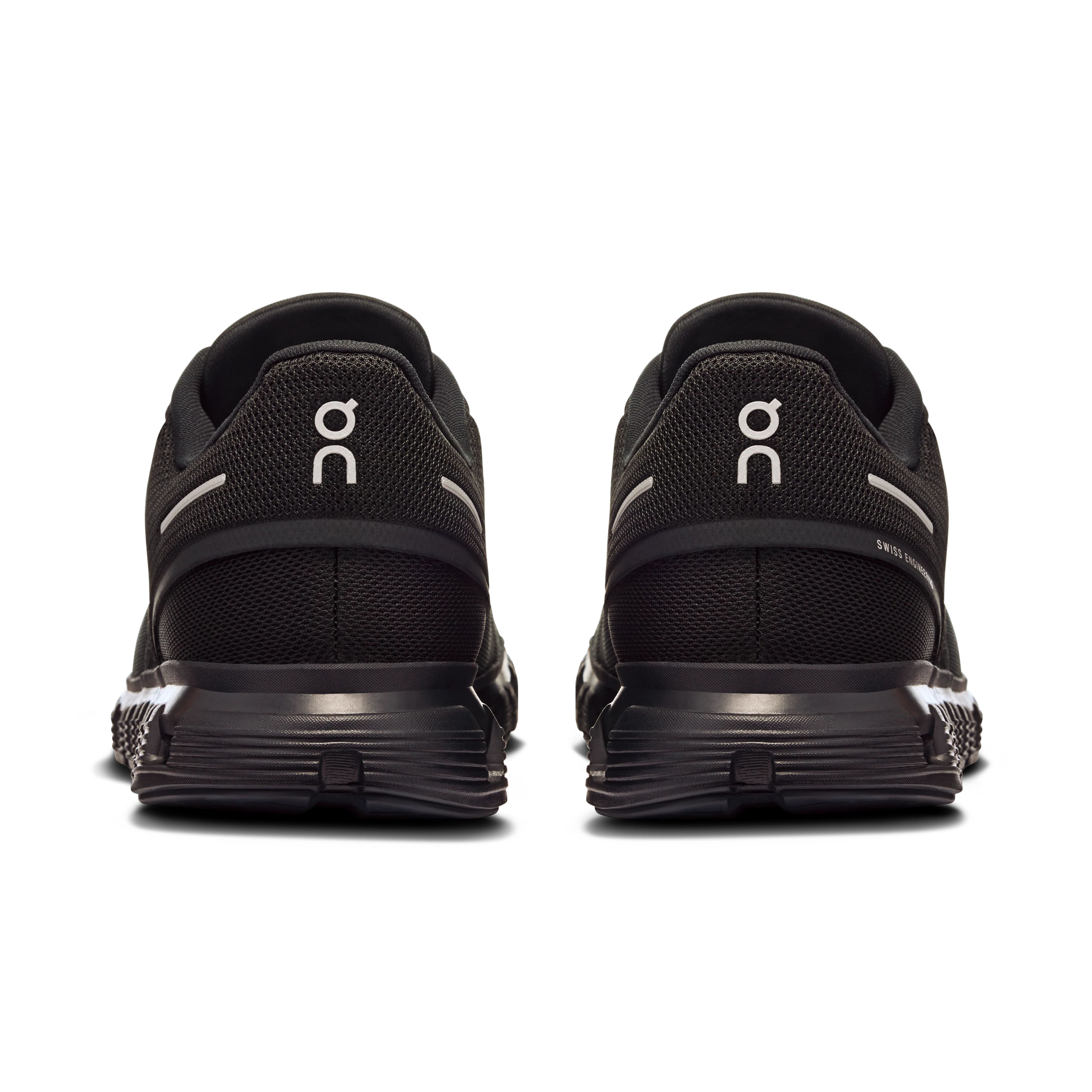 On Running Men's Cloud 6 Wide in Black/Black - Image 6