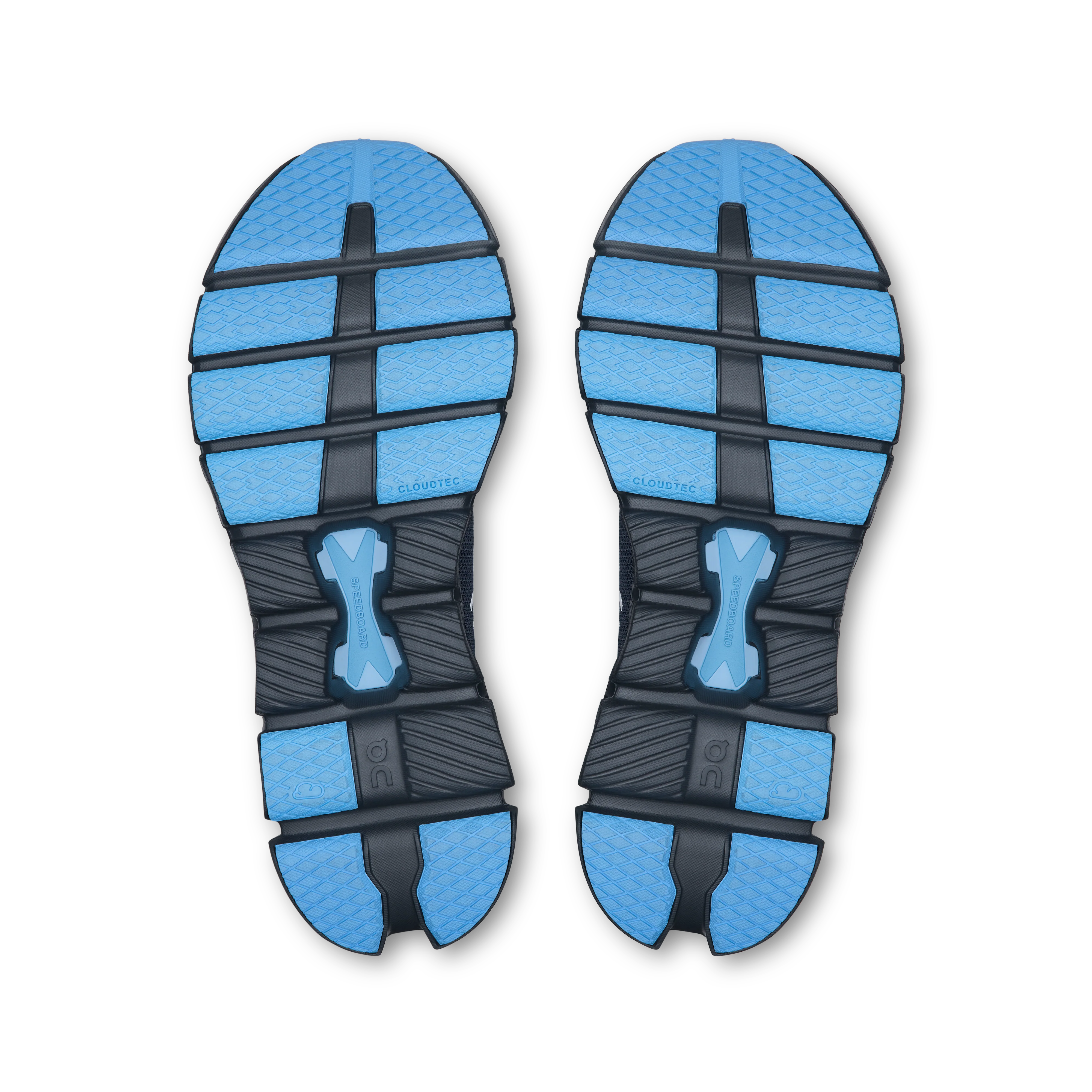 On Running Men's Cloud X 4 in Navy/Gourami - Image 4