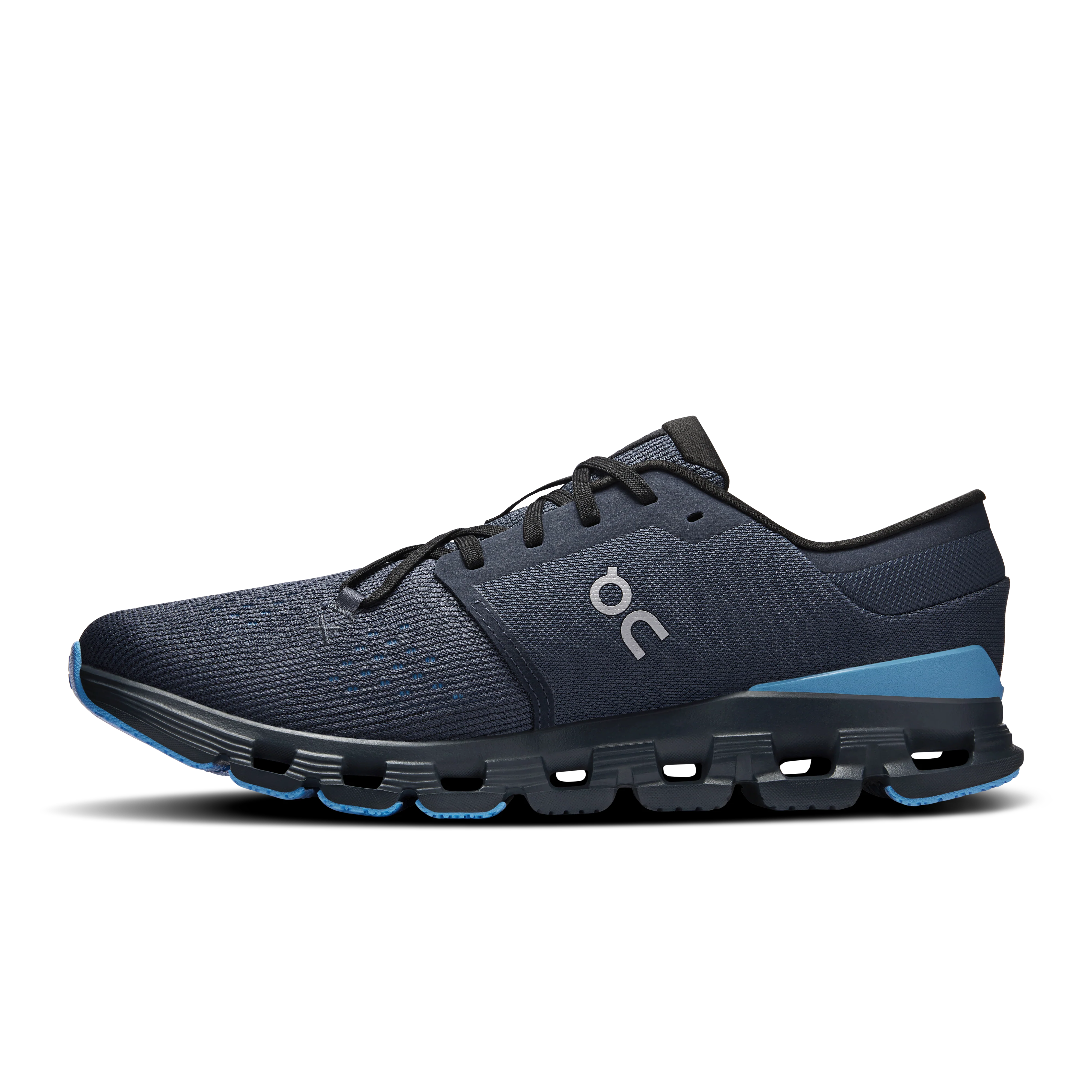 On Running Men's Cloud X 4 in Navy/Gourami - Image 5