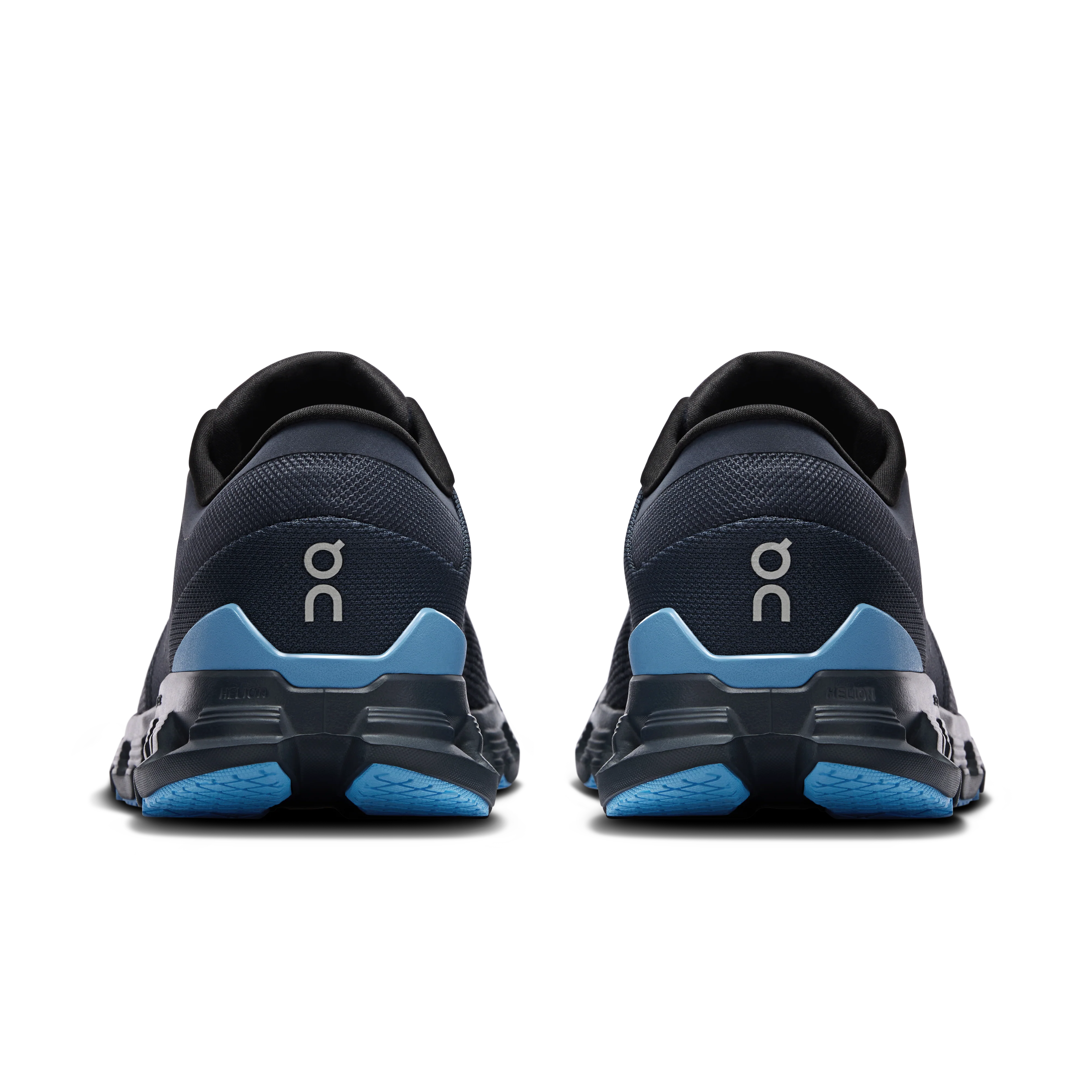 On Running Men's Cloud X 4 in Navy/Gourami - Image 6