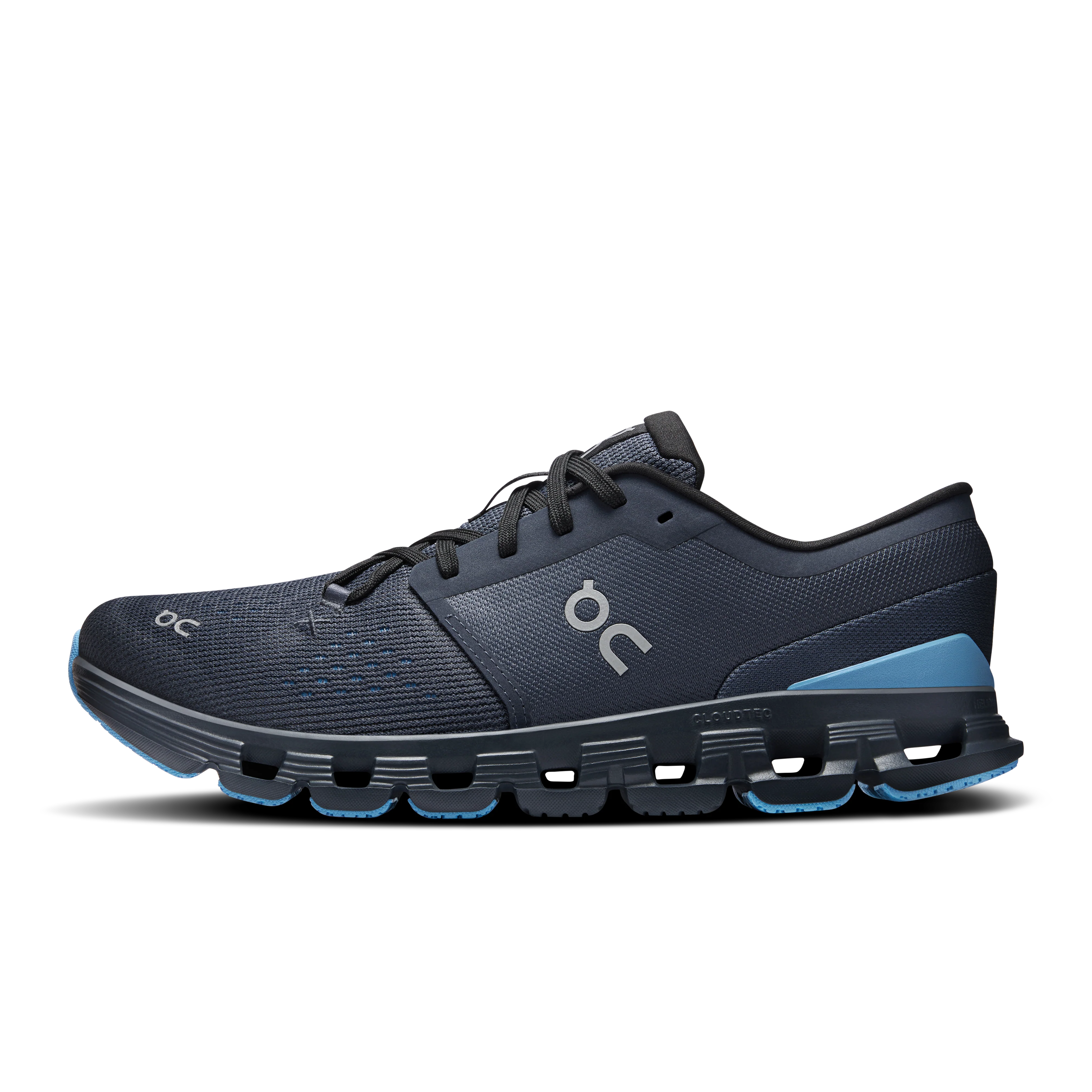 On Running Men's Cloud X 4 in Navy/Gourami - Image 8