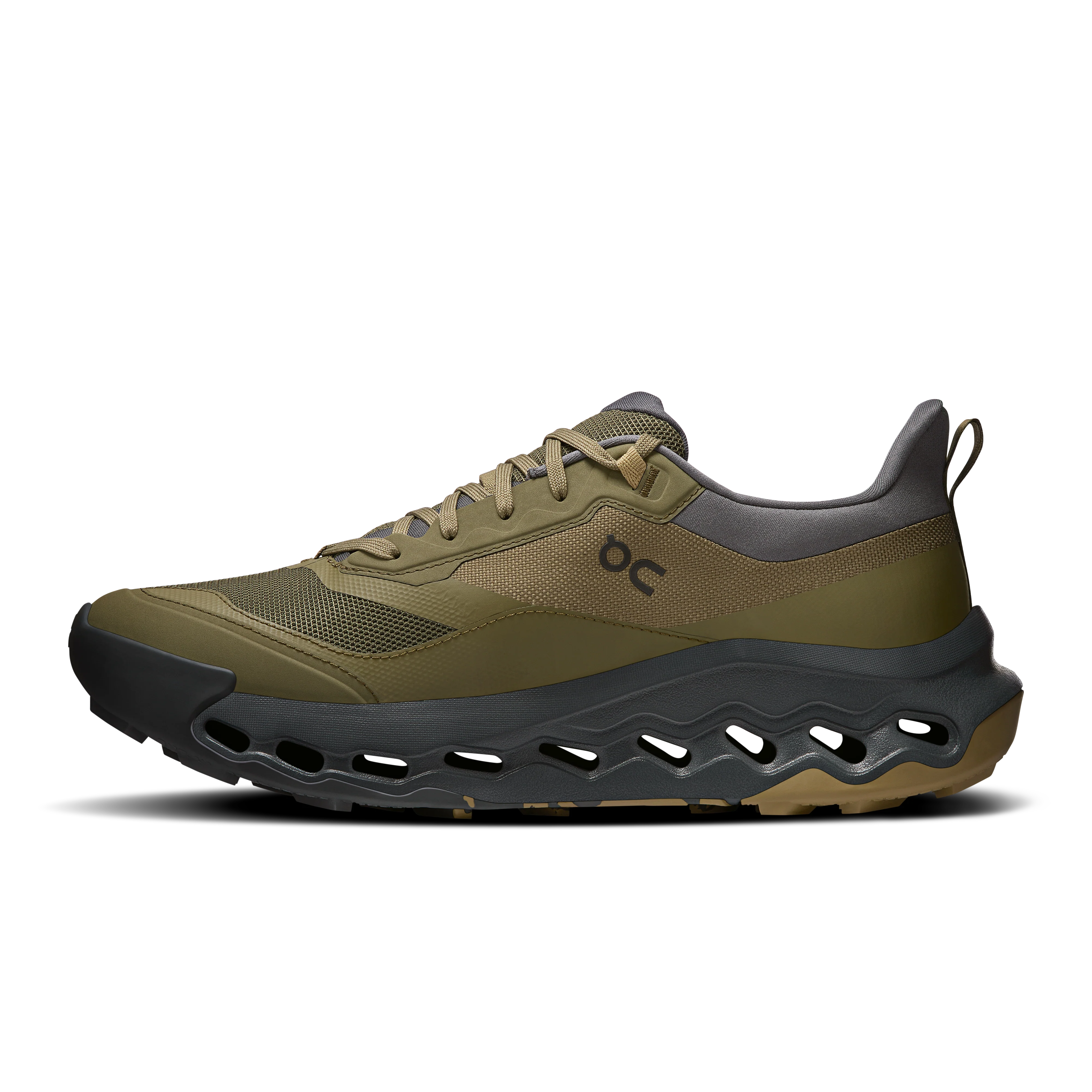 On Running Men's Cloudhorizon 2 in Olive/Shadow - Image 4