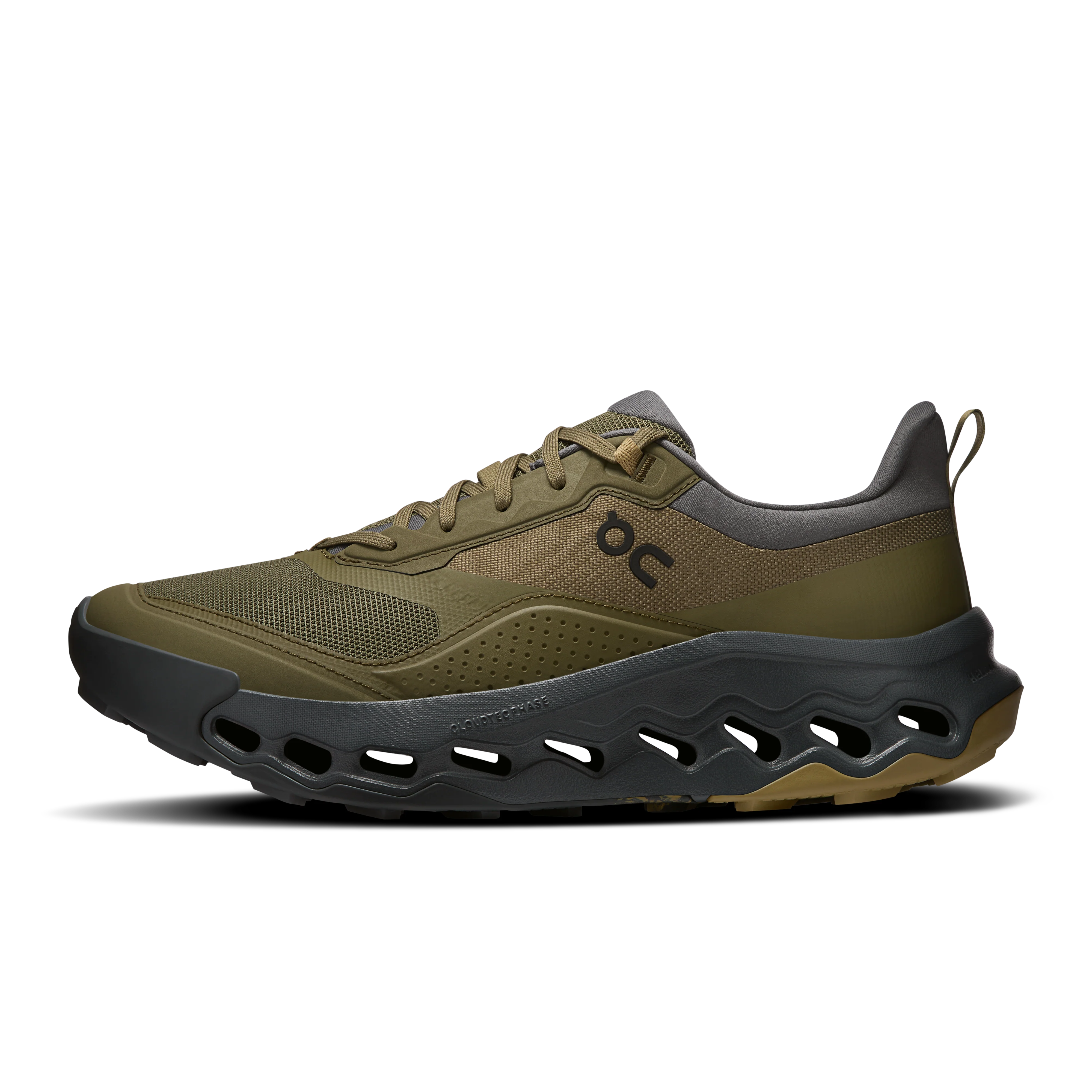 On Running Men's Cloudhorizon 2 in Olive/Shadow - Image 7