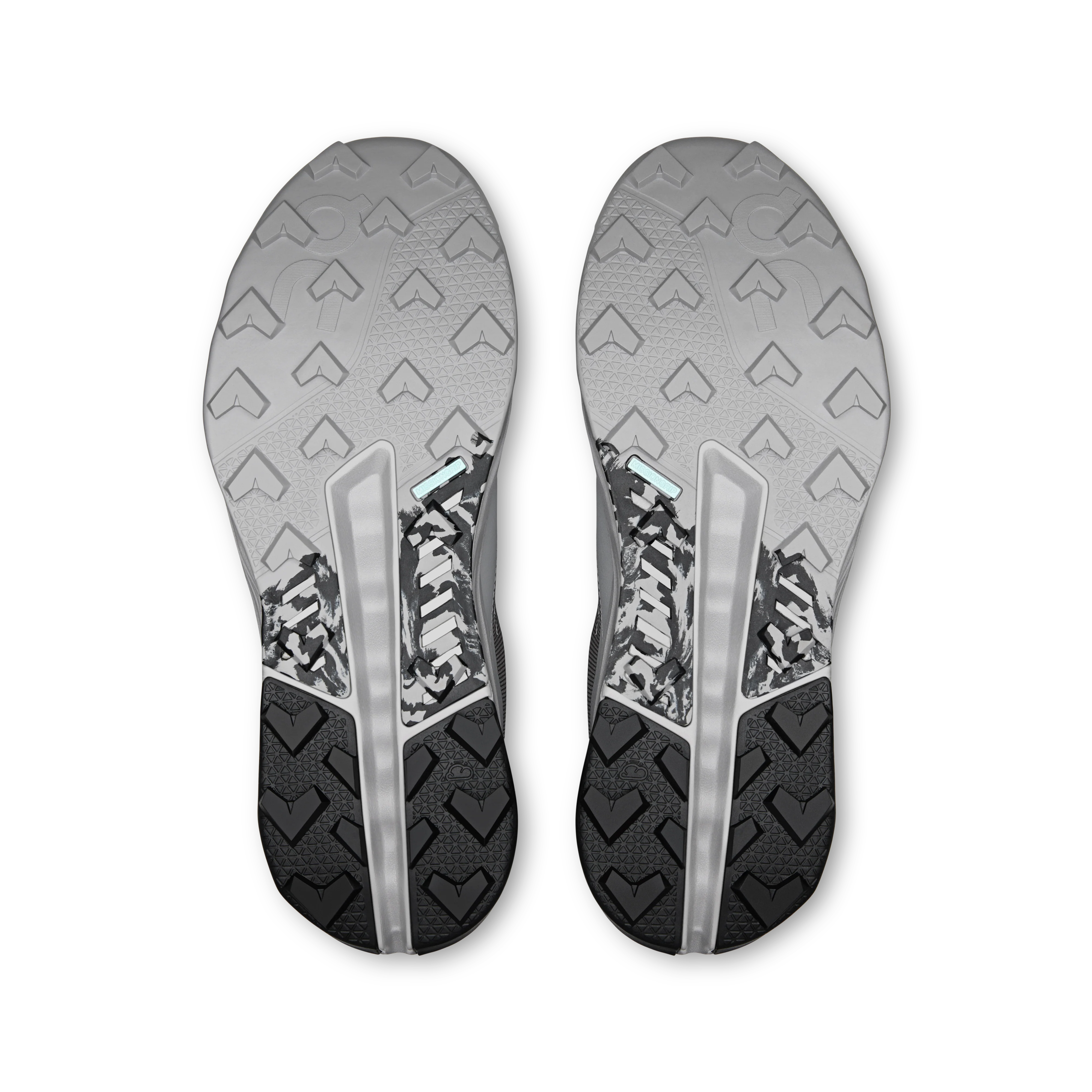 On Running Men's Cloudhorizon 2  Waterproof in Rock/Alloy - Image 3