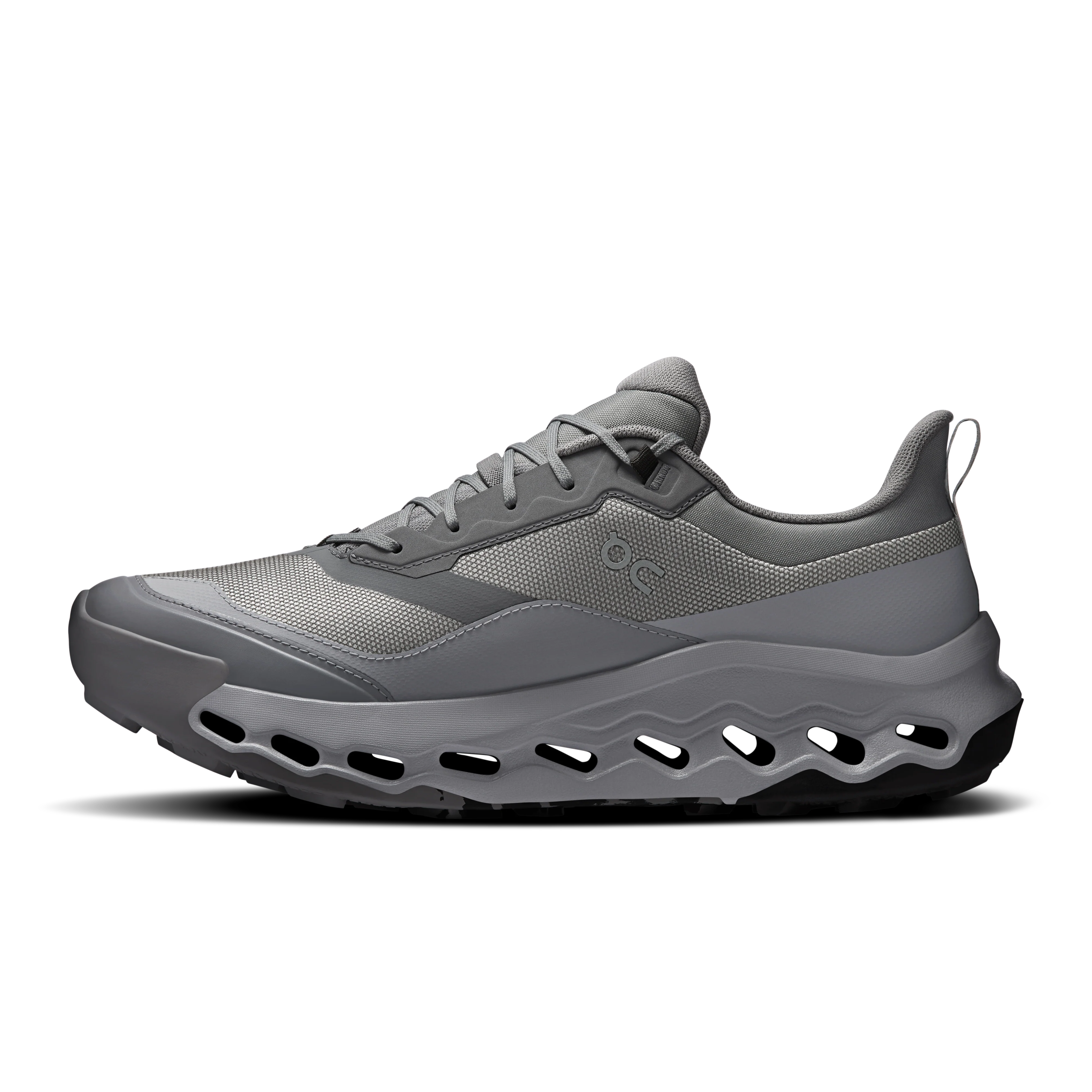 On Running Men's Cloudhorizon 2  Waterproof in Rock/Alloy - Image 4