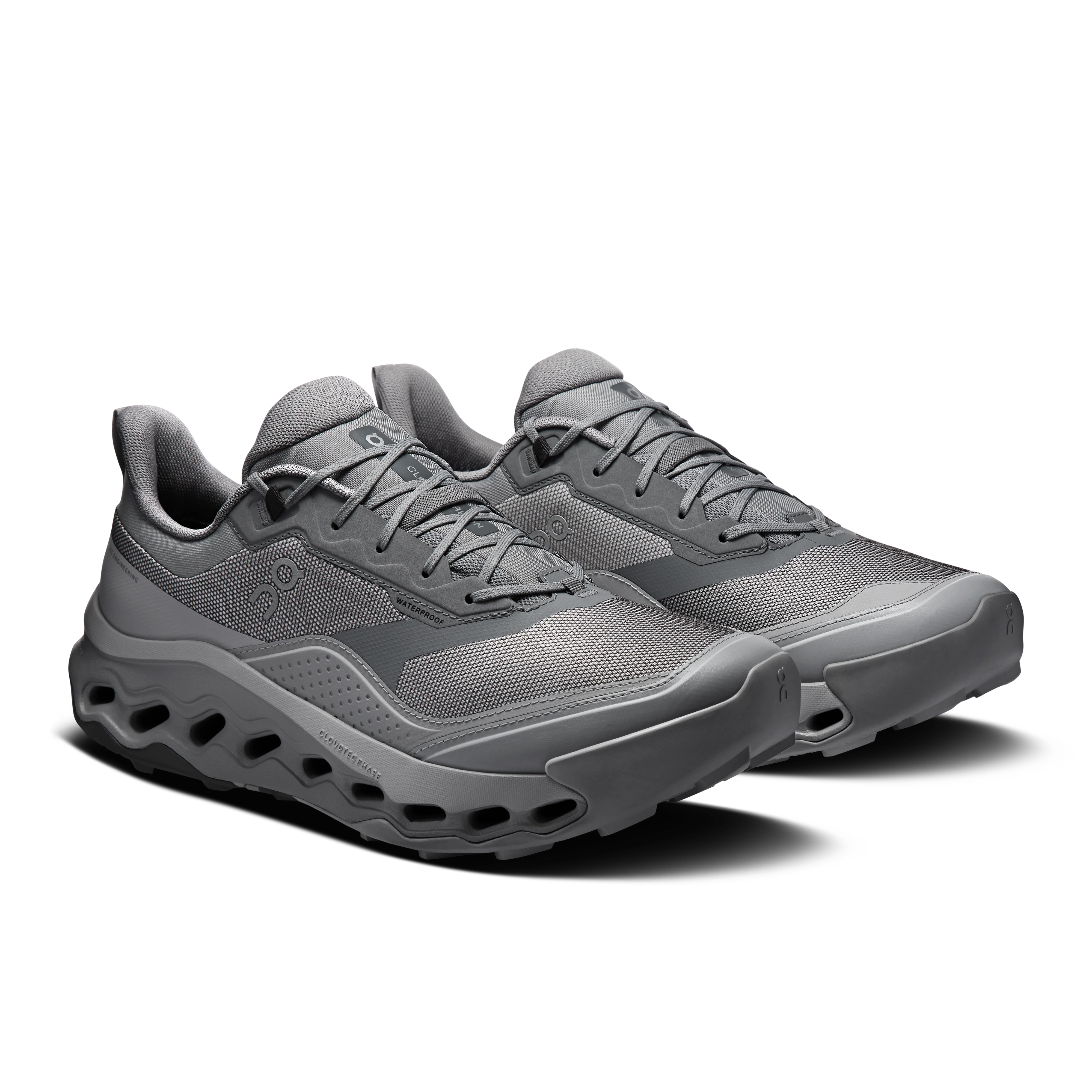 On Running Men's Cloudhorizon 2  Waterproof in Rock/Alloy - Image 6