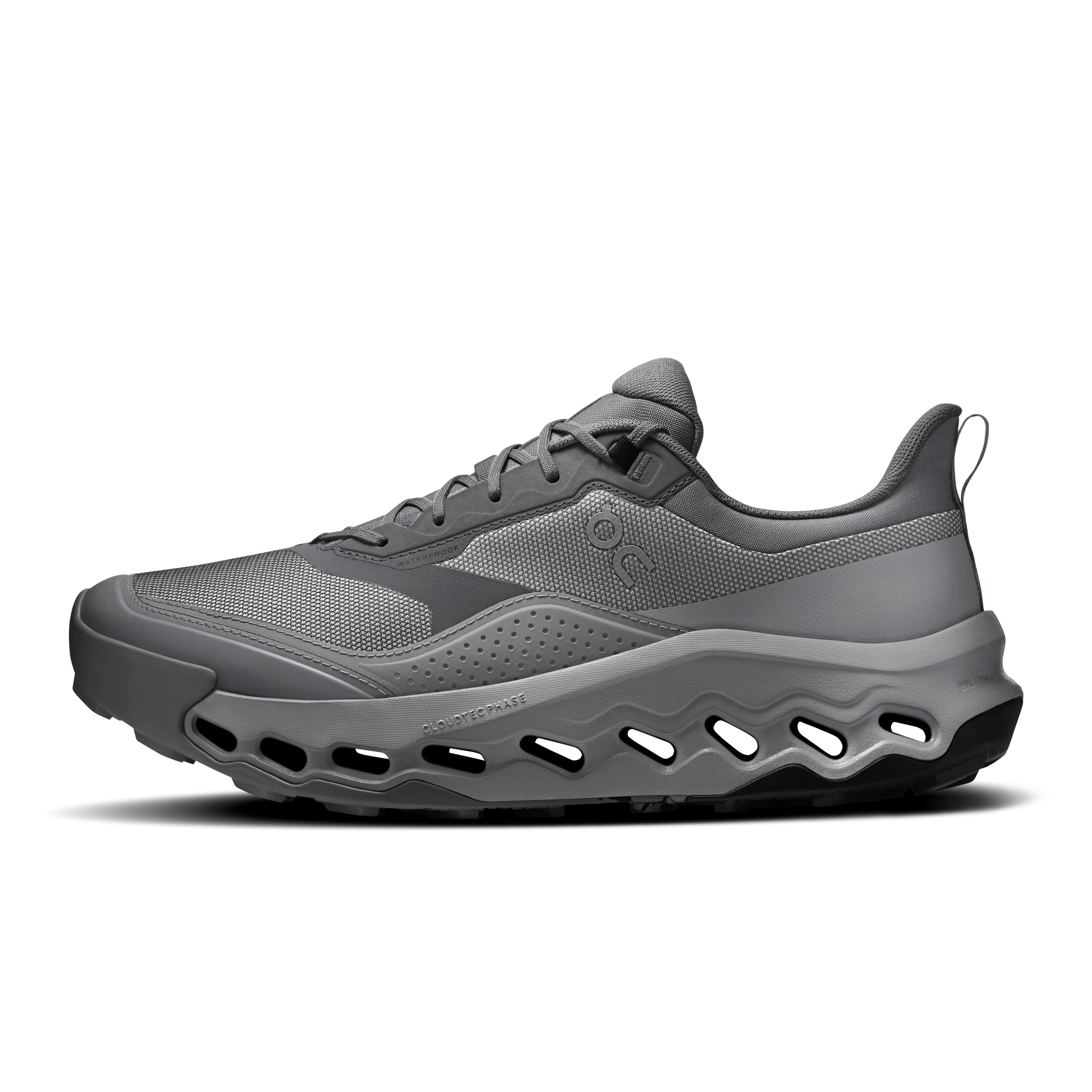 On Running Men's Cloudhorizon 2  Waterproof in Rock/Alloy - Image 7