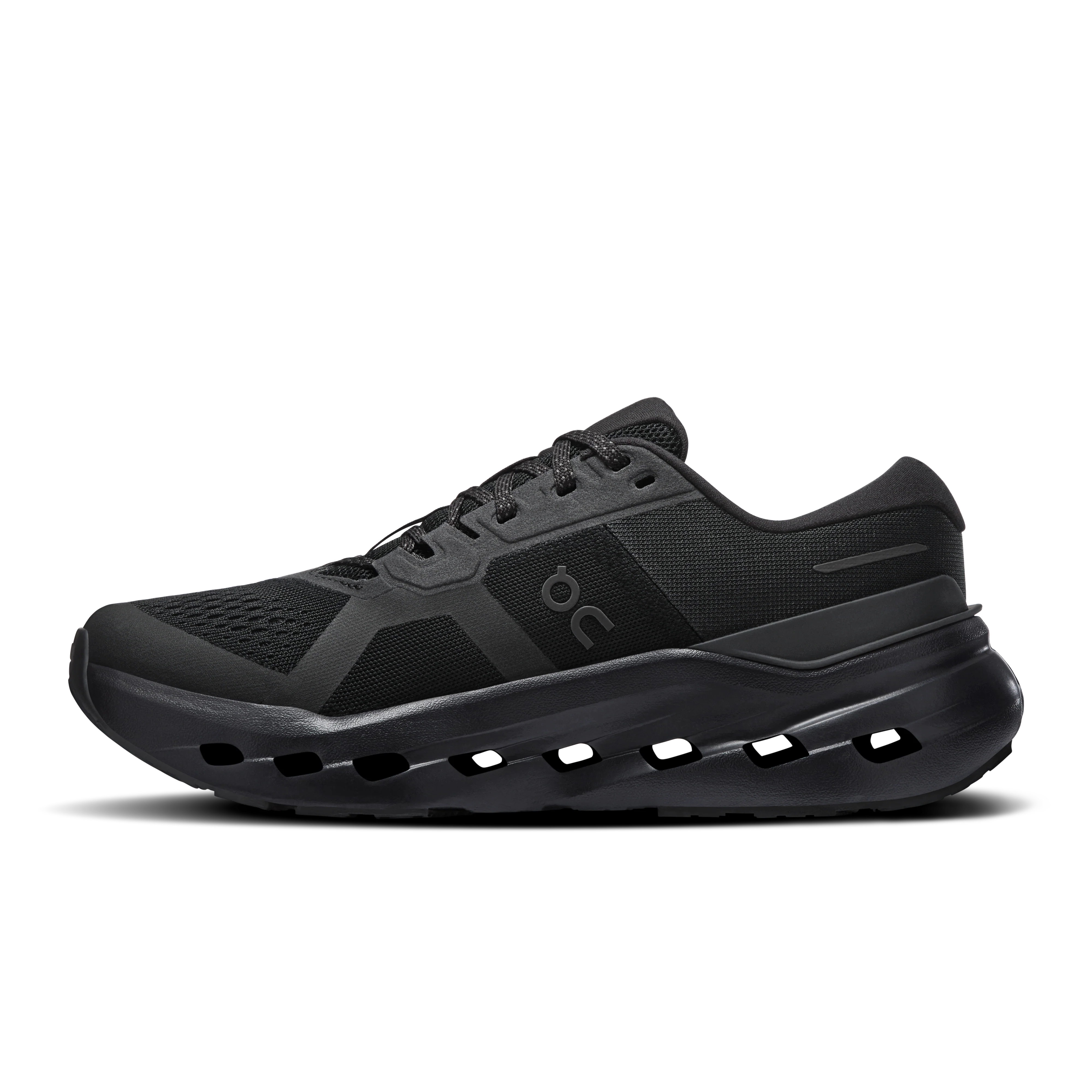 On Running Men's Cloudrunner 3 in Black/Black - Image 4