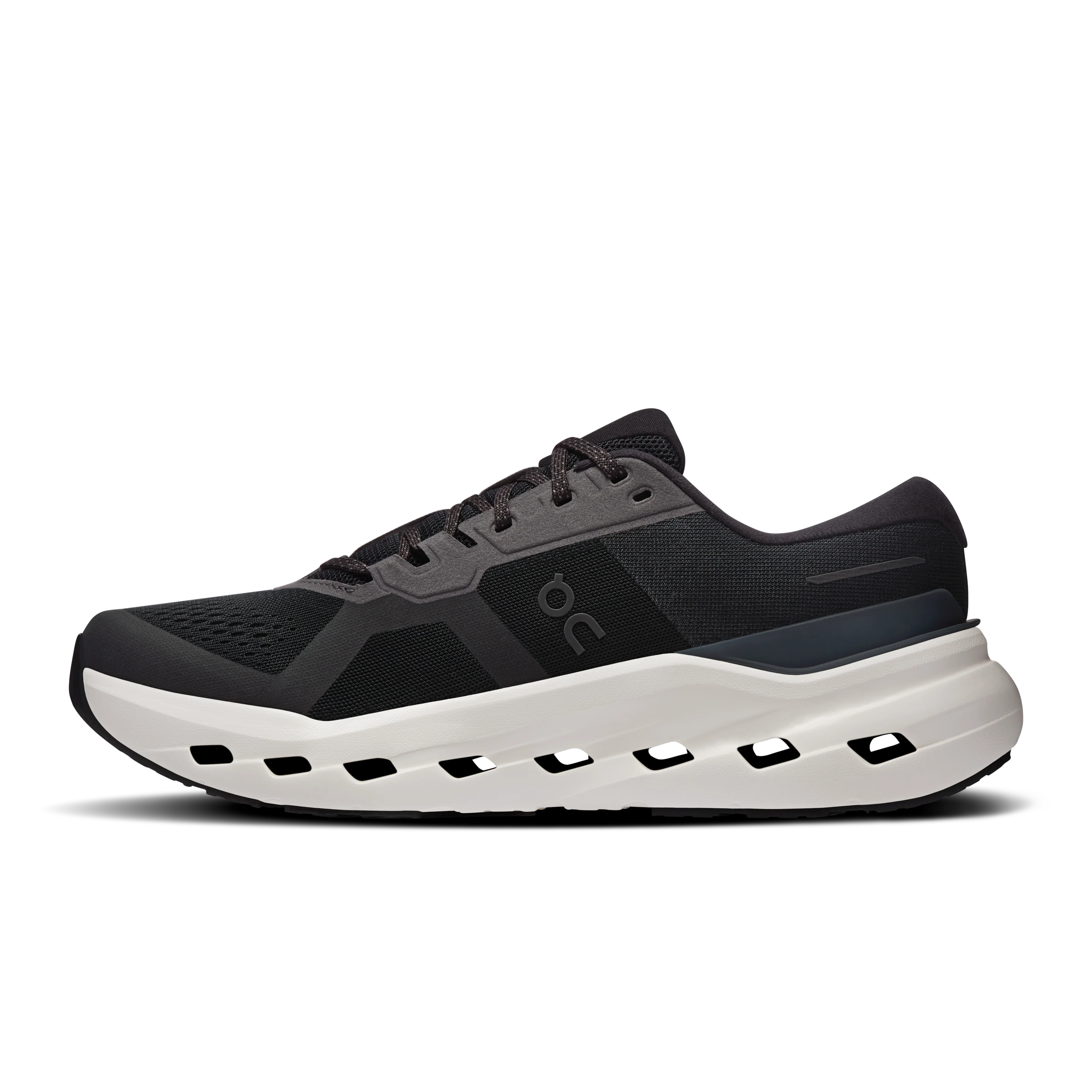 On Running Men's Cloudrunner 3 in Black/Ivory - Image 4