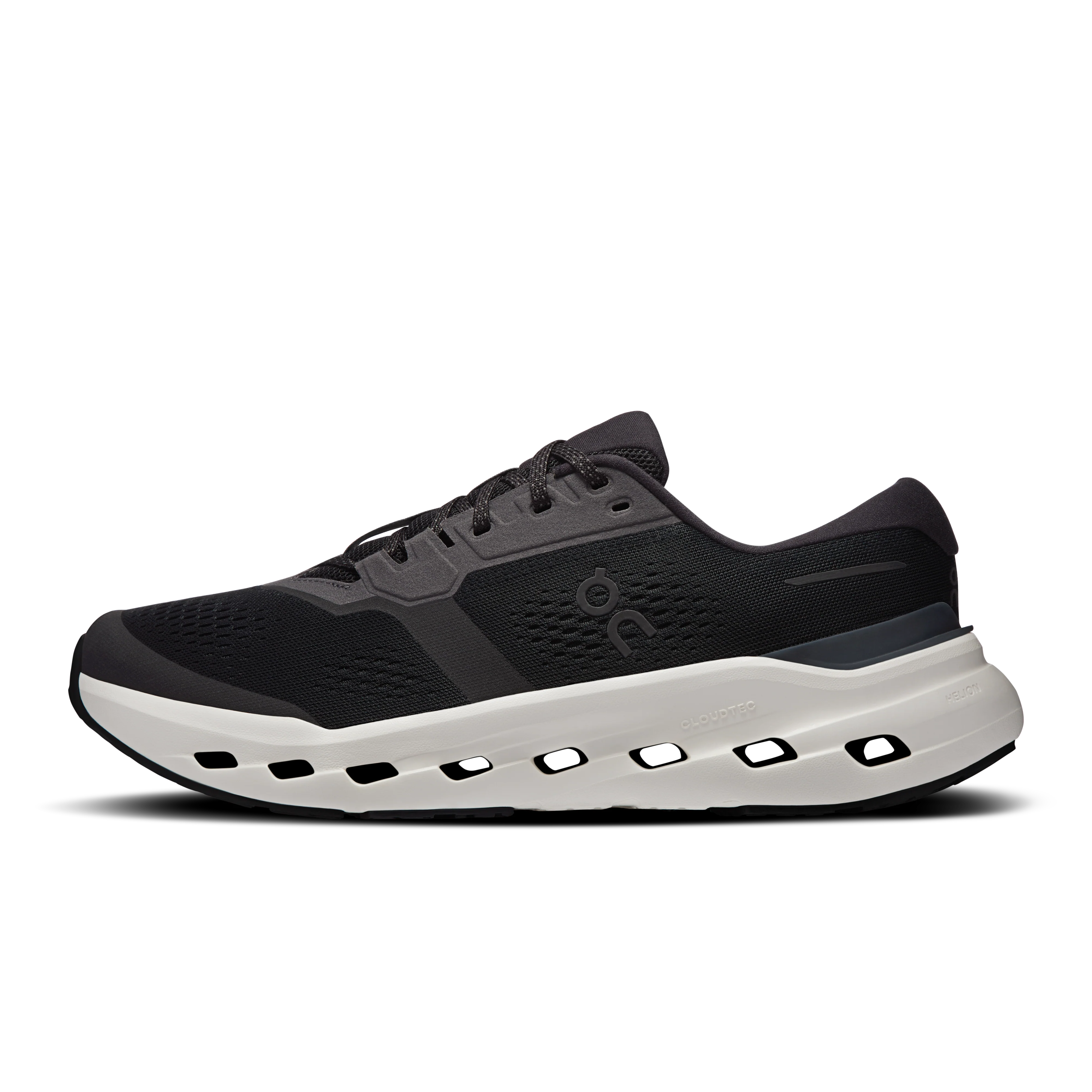 On Running Men's Cloudrunner 3 in Black/Ivory - Image 7
