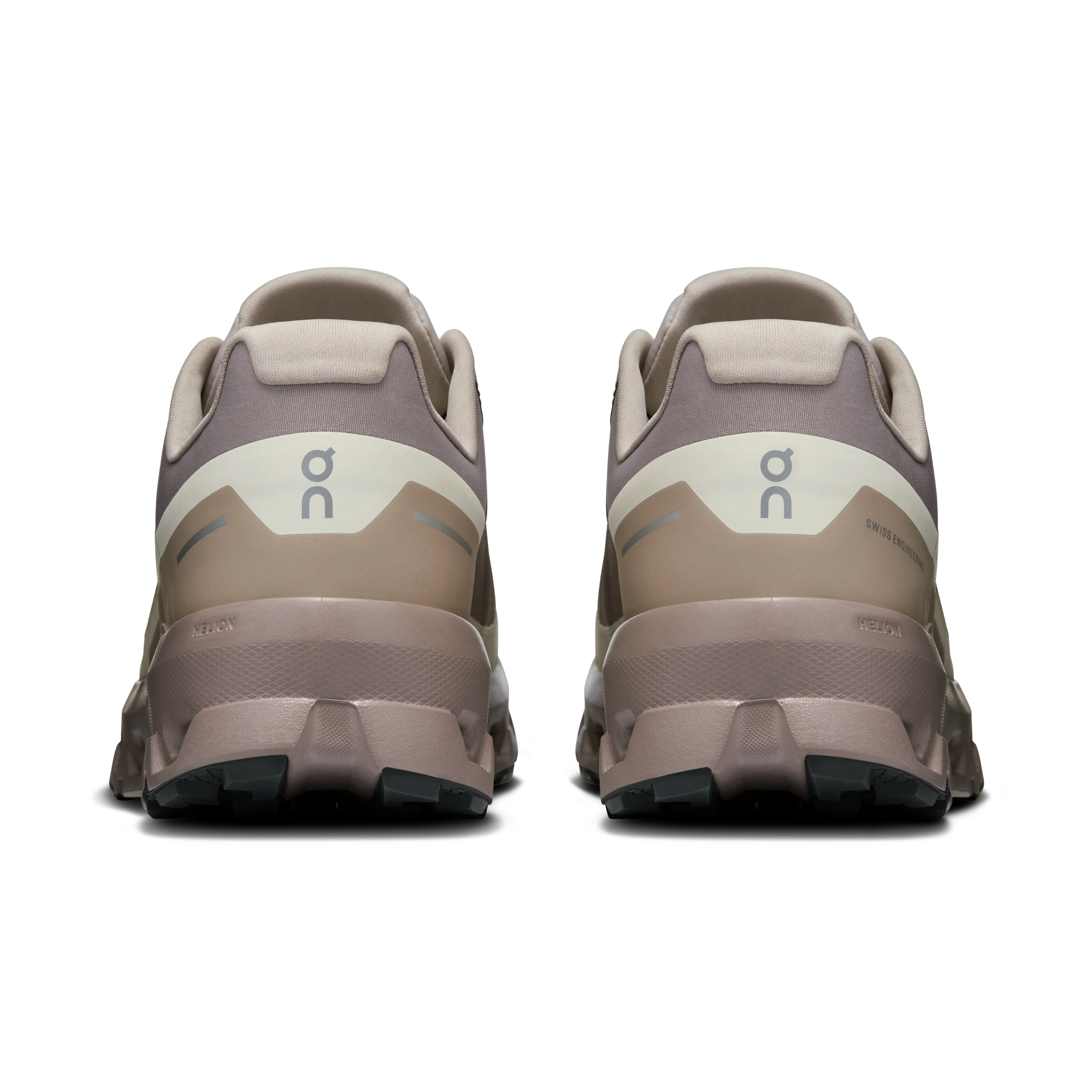 On Running Men's Cloudvista 2 Waterproof in Fog/Cinder - Image 5