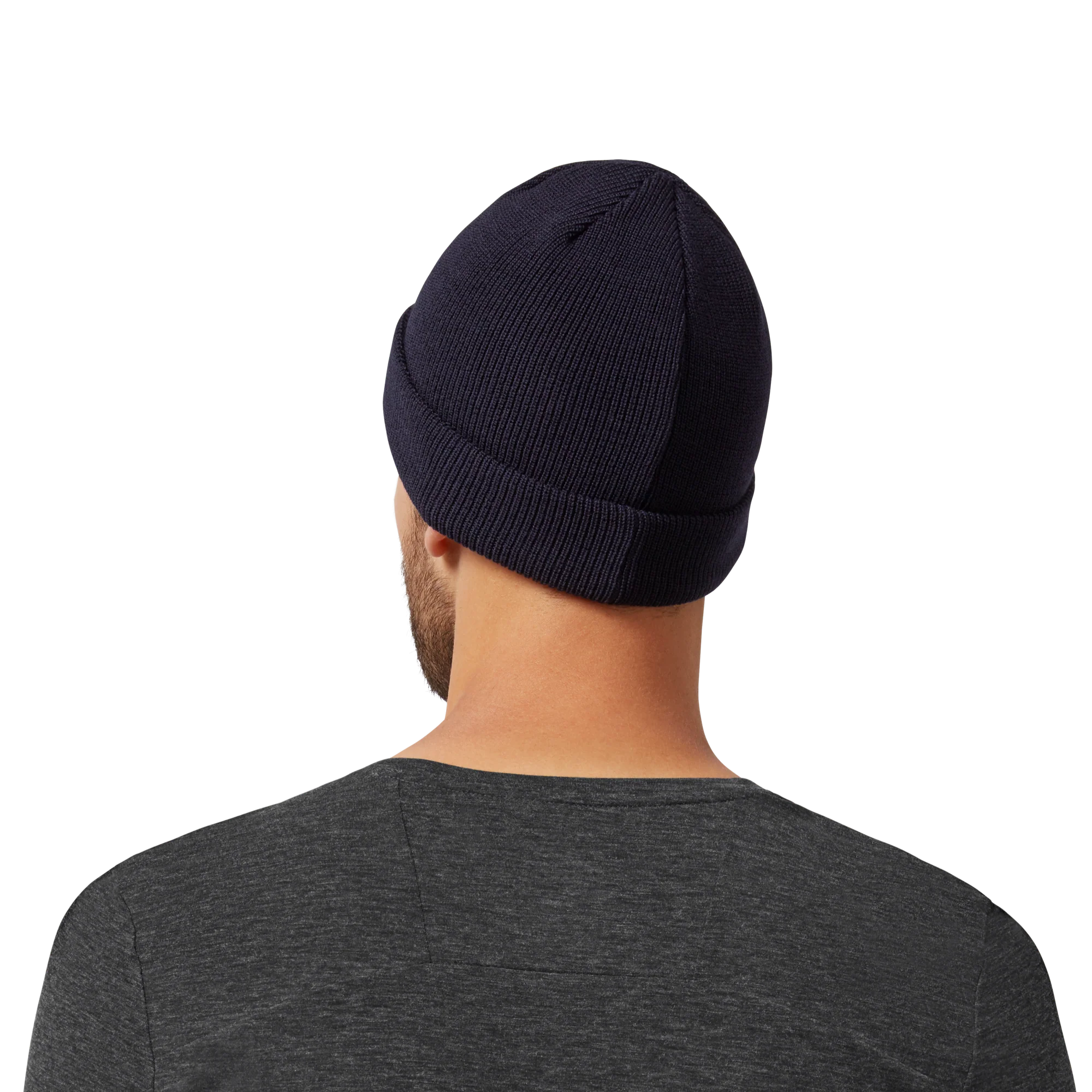 On Running Merino Beanie in Navy - Image 3