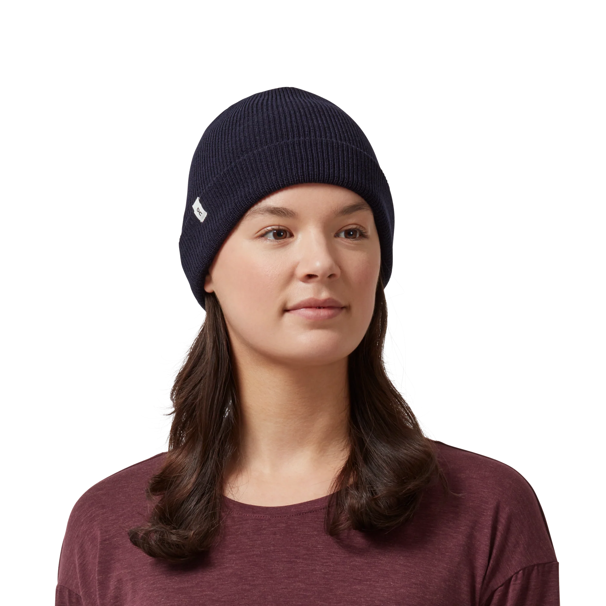 On Running Merino Beanie in Navy - Image 4