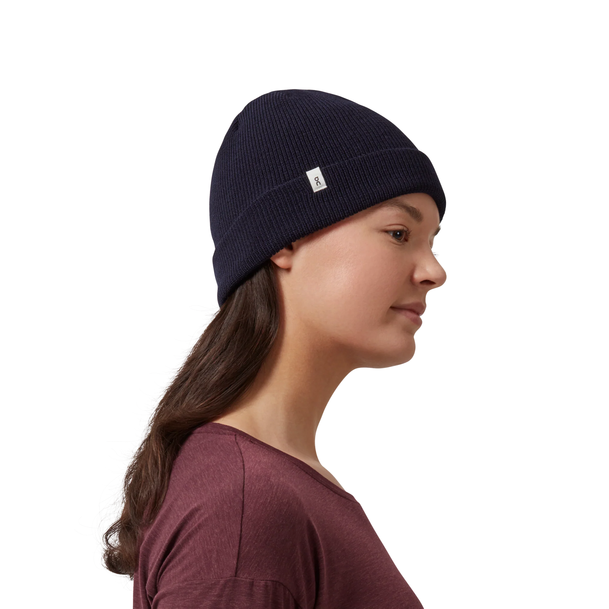 On Running Merino Beanie in Navy - Image 5