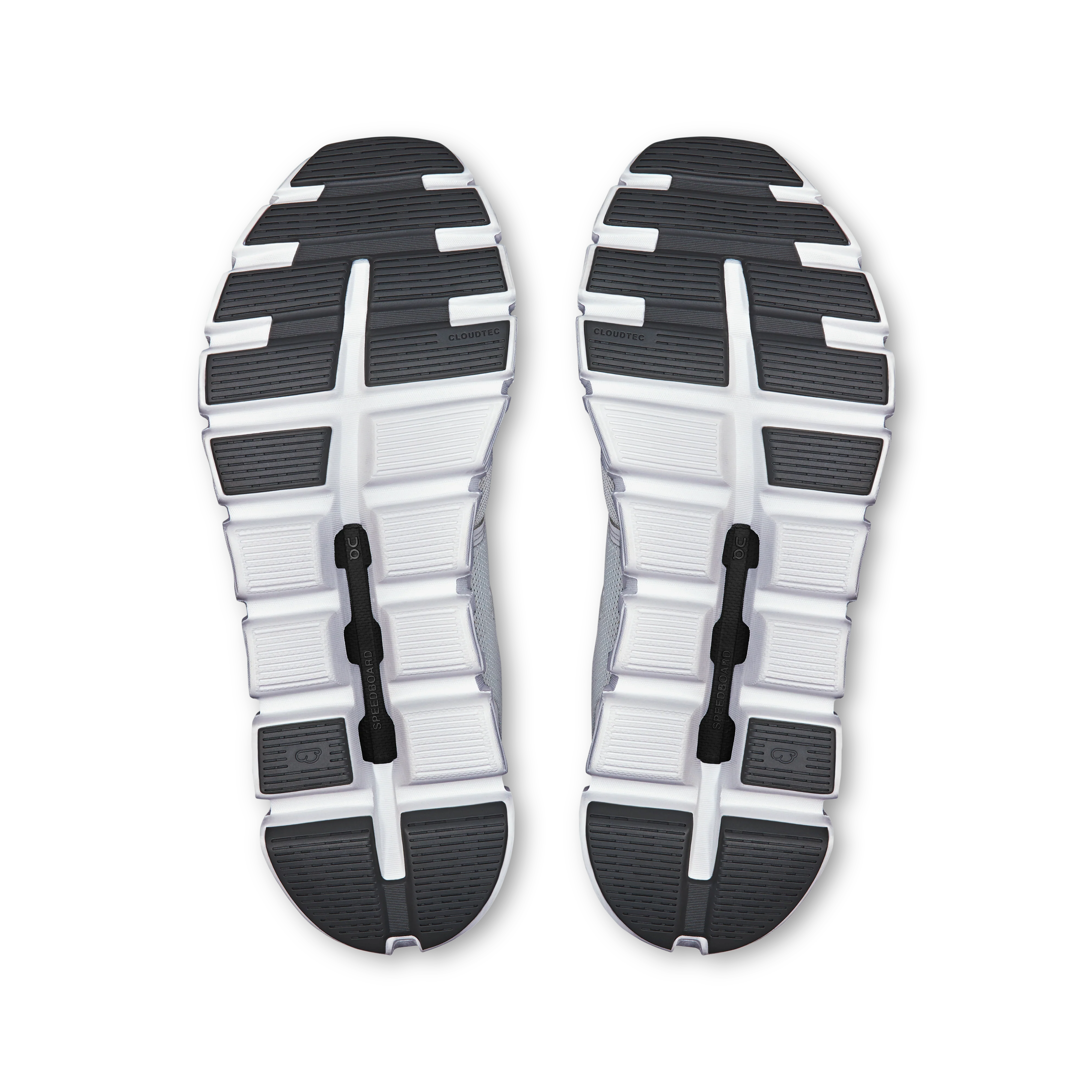 On Running Women's Cloud 6 in Glacier/White - Image 3