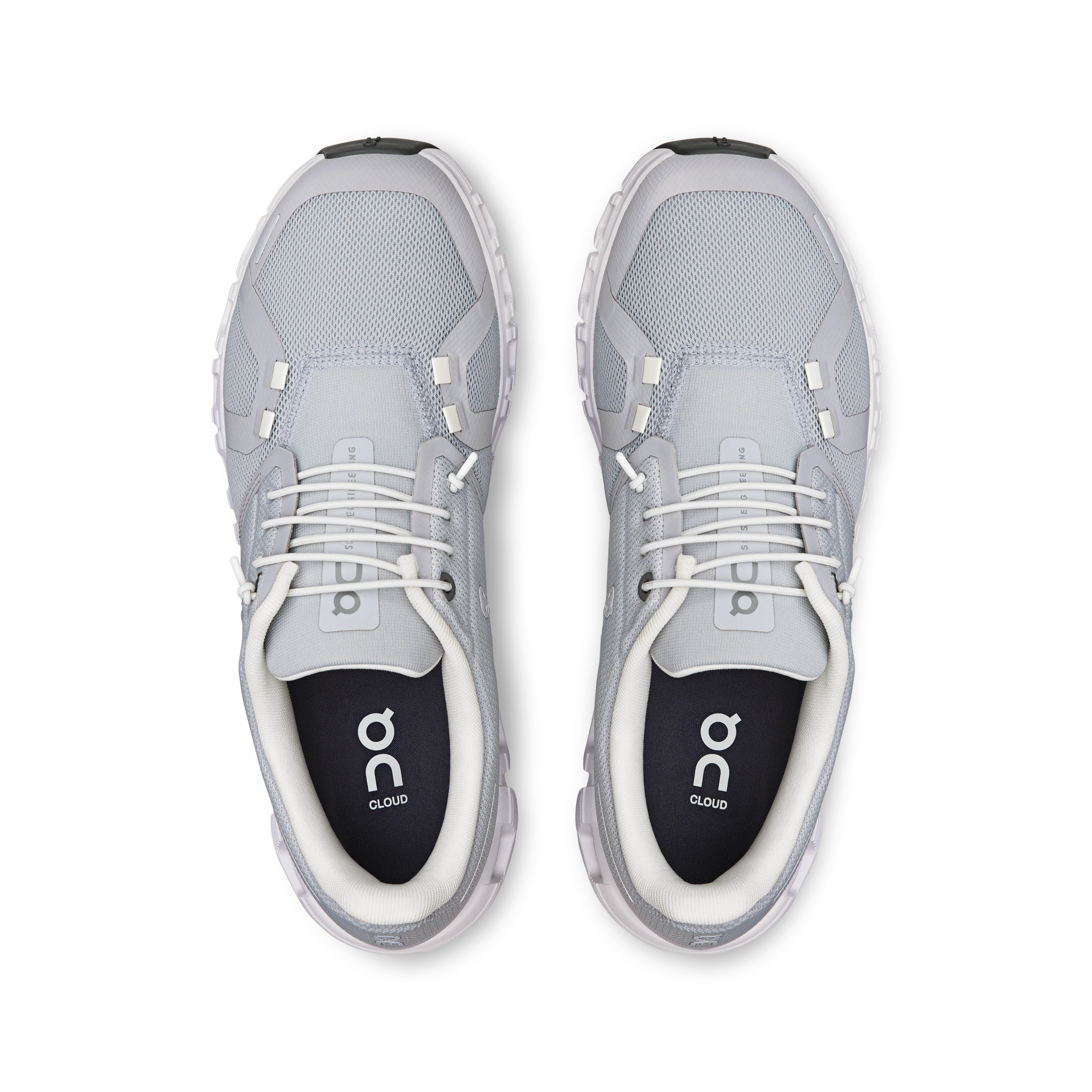 On Running Women's Cloud 6 in Glacier/White - Image 5