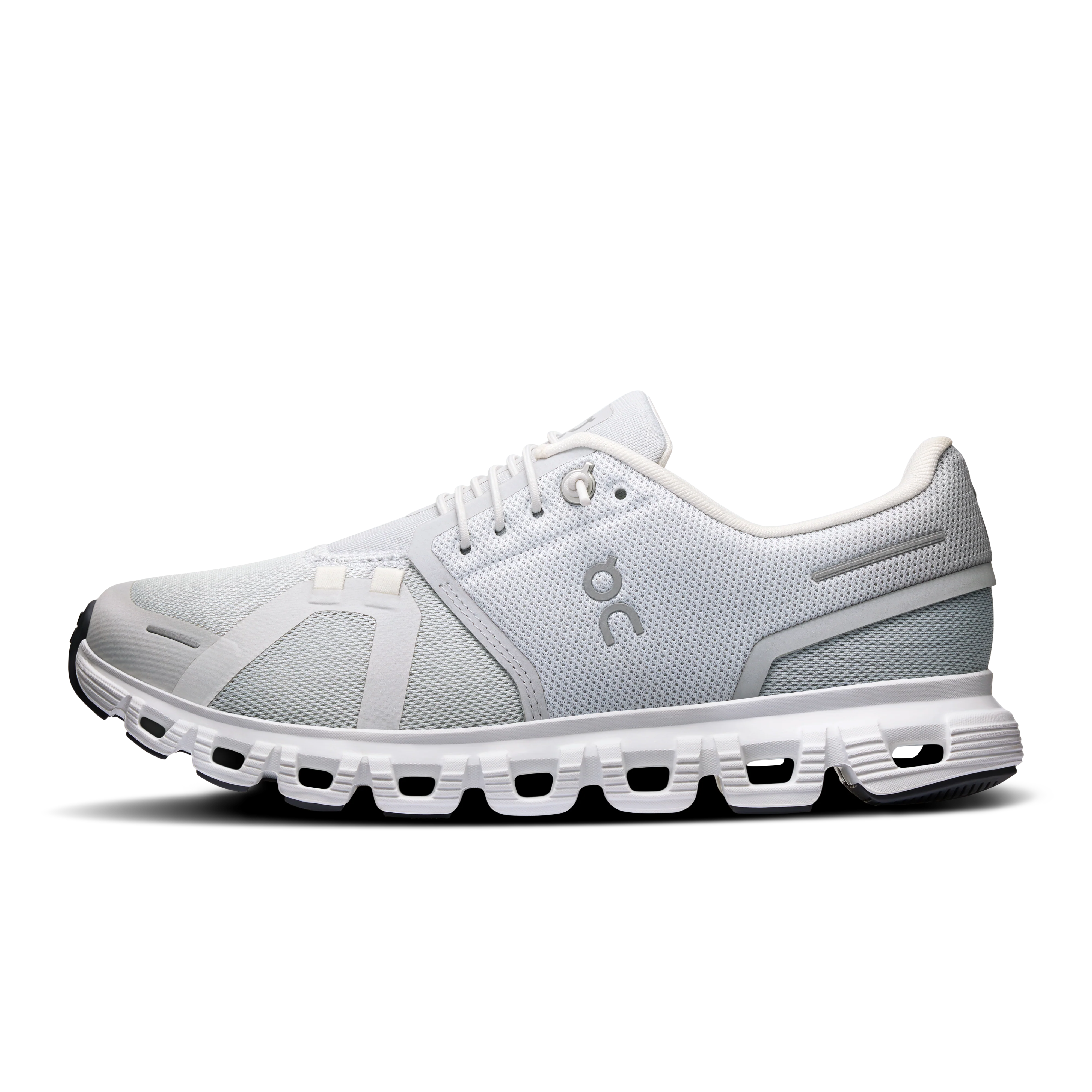 On Running Women's Cloud 6 in Glacier/White - Image 6