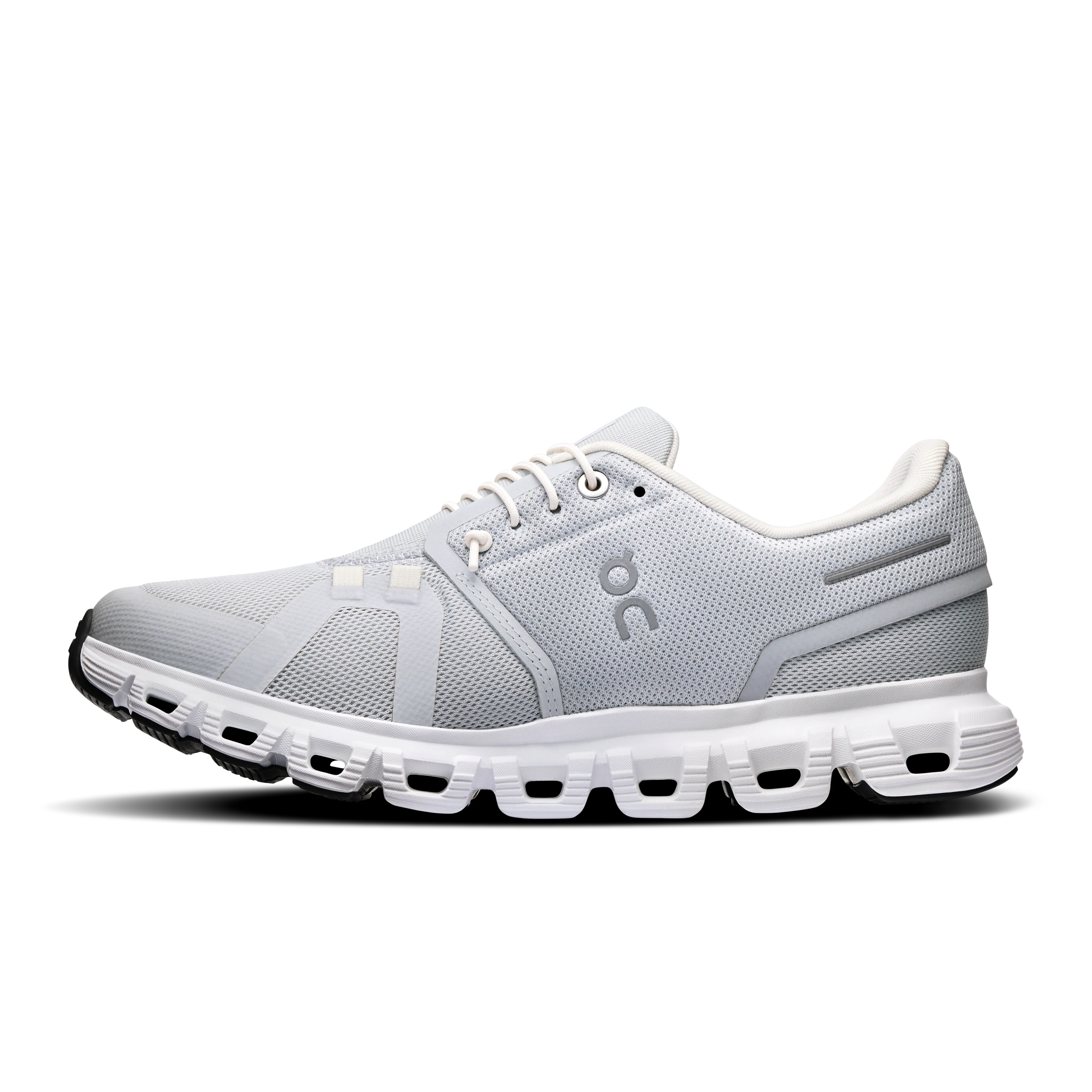 On Running Women's Cloud 6 in Glacier/White - Image 7