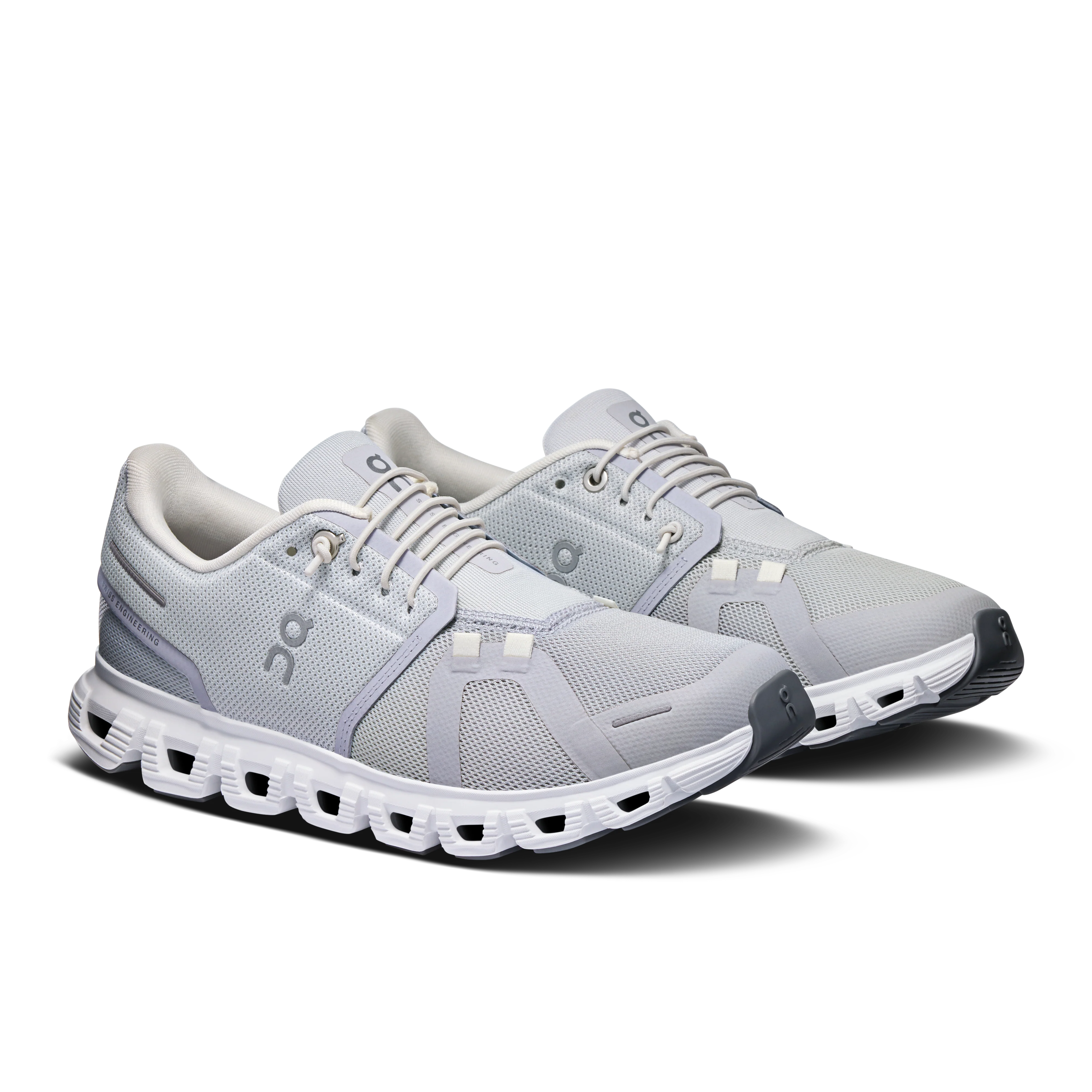 On Running Women's Cloud 6 in Glacier/White - Image 8