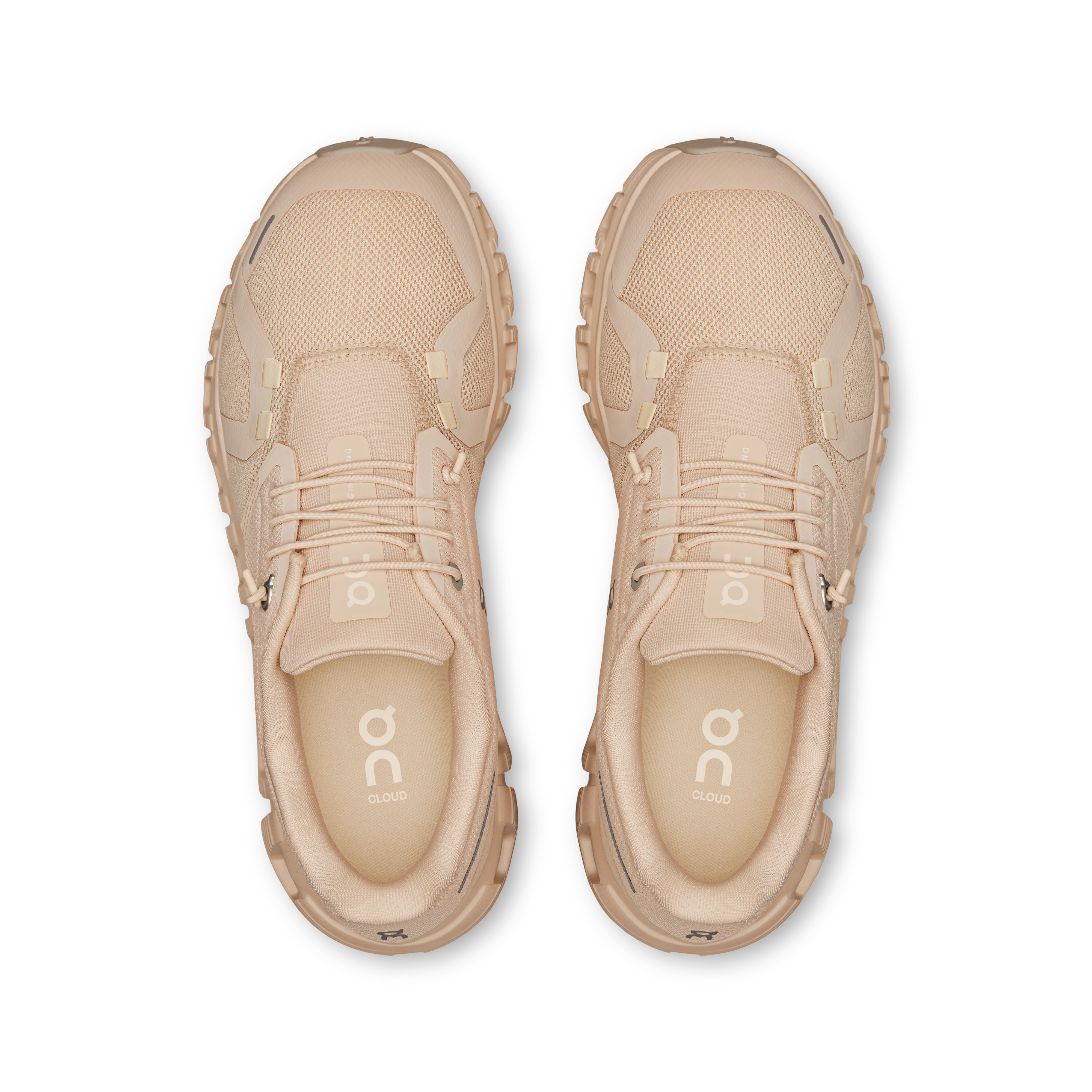 On Running Women's Cloud 6 in Sand/Sand - Image 3