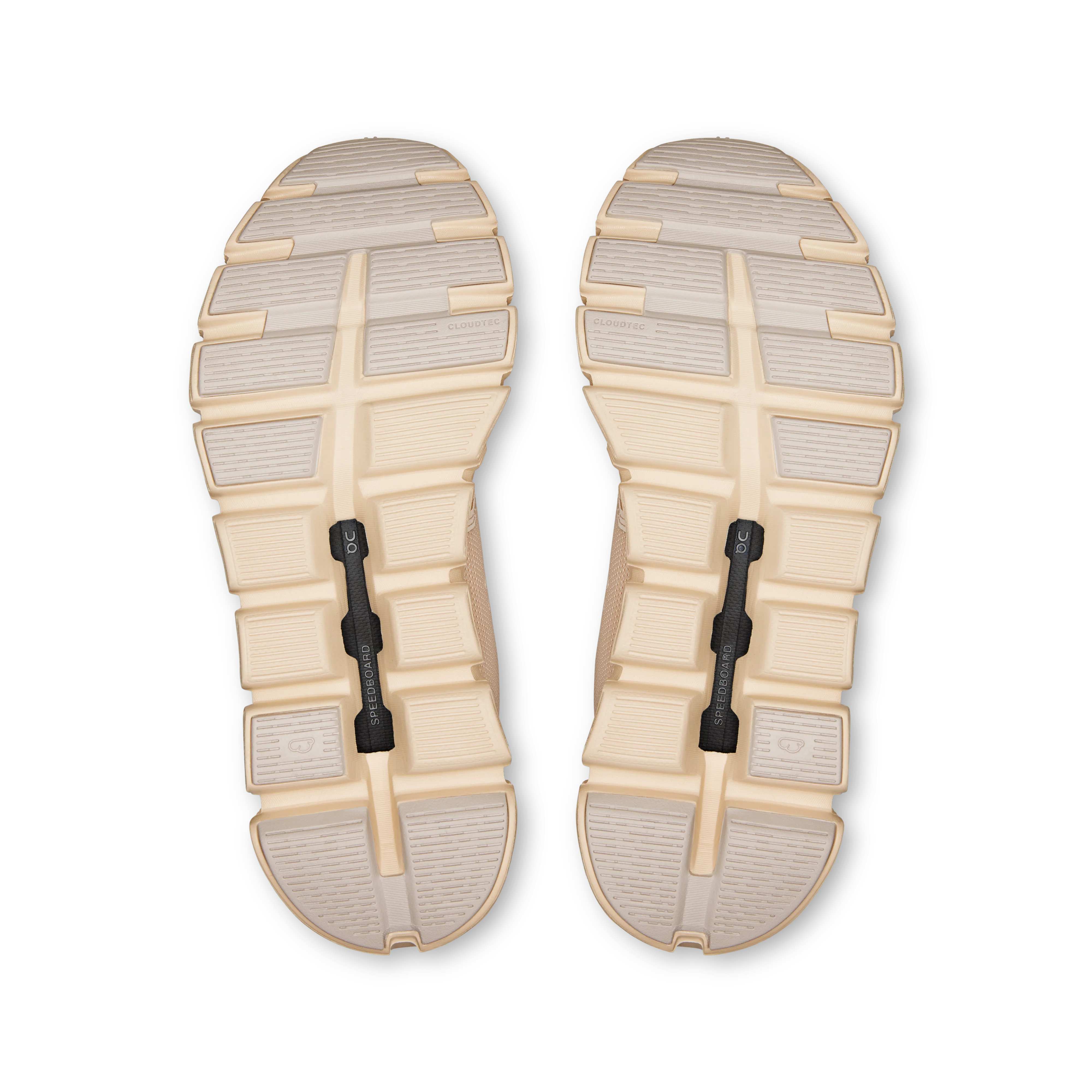 On Running Women's Cloud 6 in Sand/Sand - Image 4