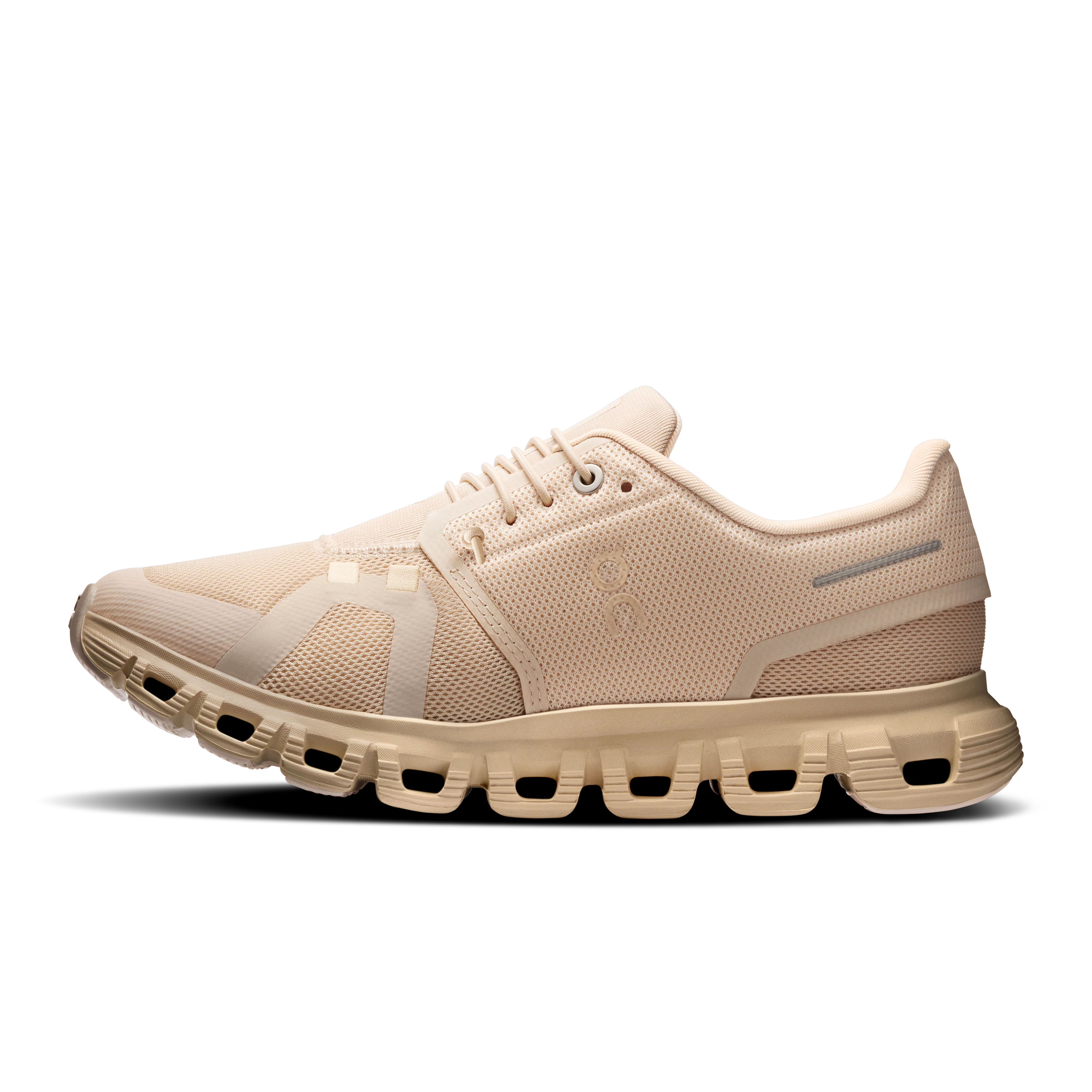On Running Women's Cloud 6 in Sand/Sand - Image 5