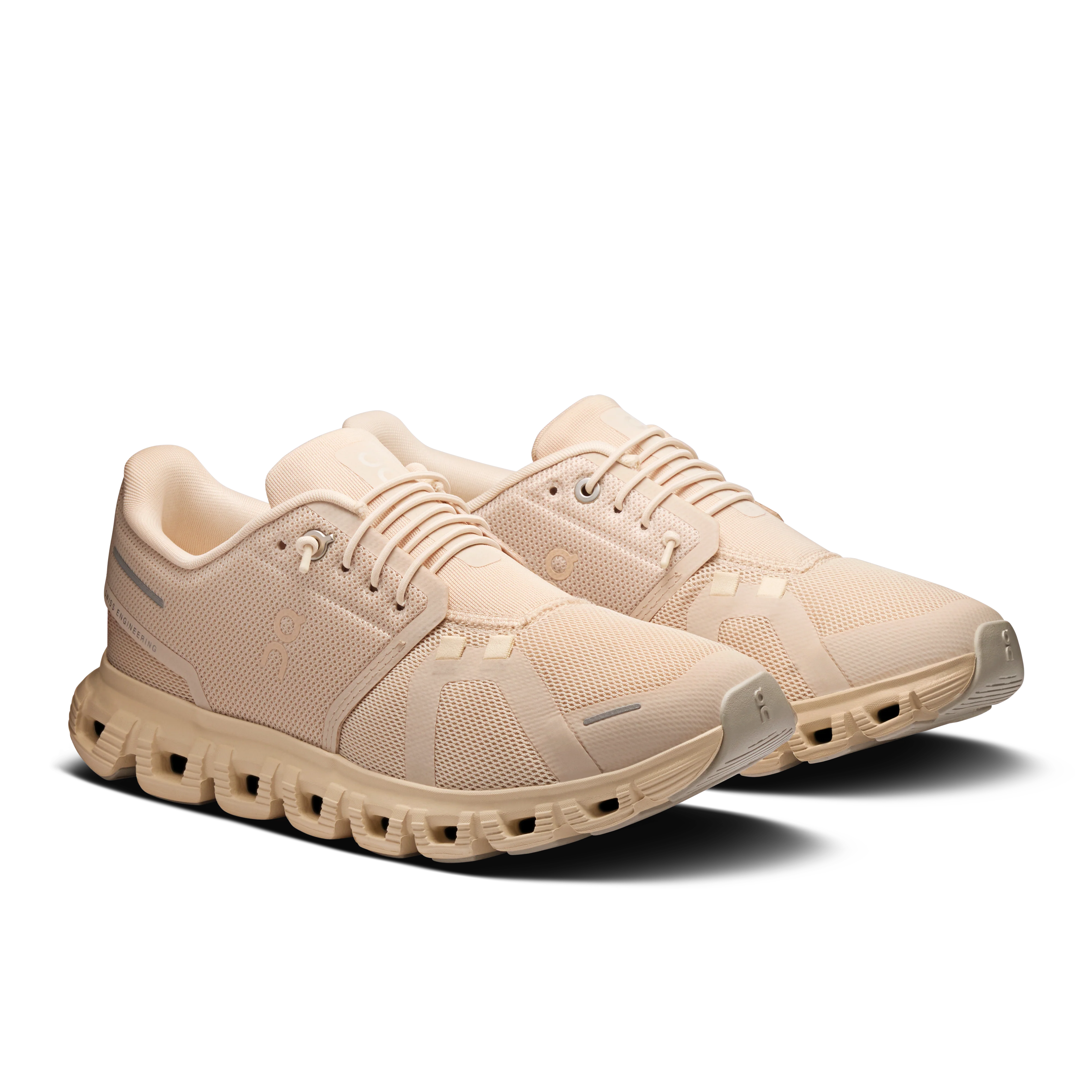On Running Women's Cloud 6 in Sand/Sand - Image 7