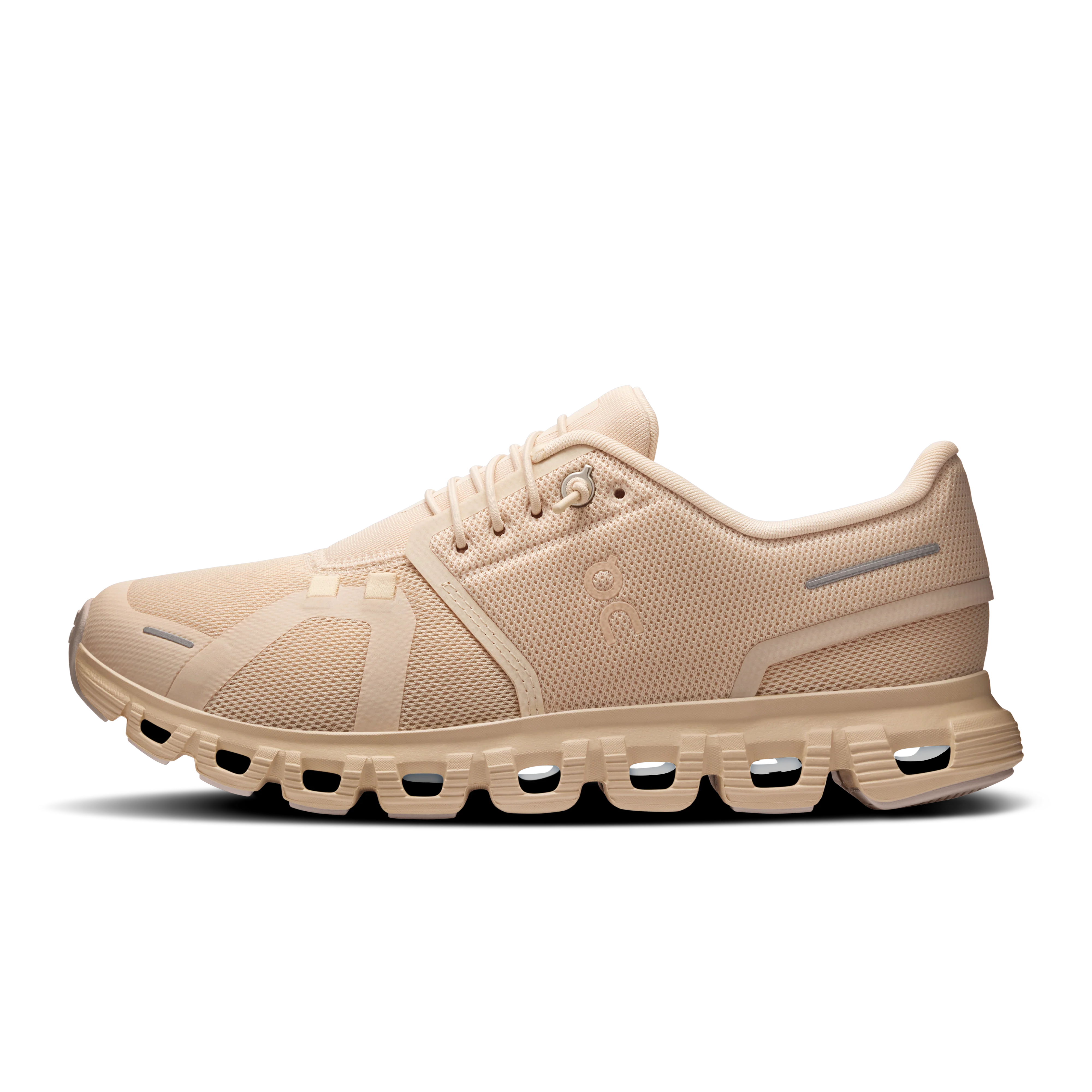 On Running Women's Cloud 6 in Sand/Sand - Image 8