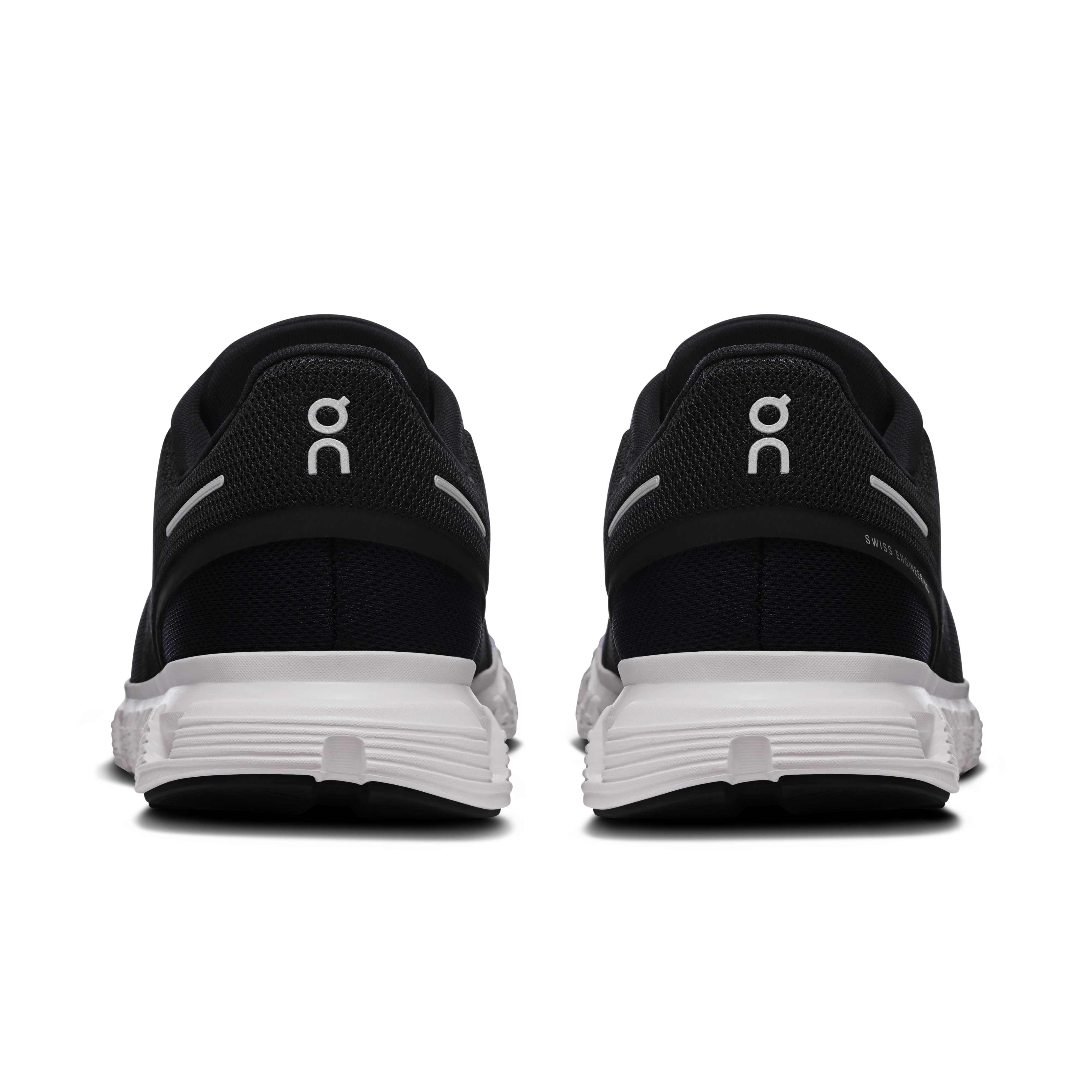 On Running Women's Cloud 6 Wide in Black/White - Image 6