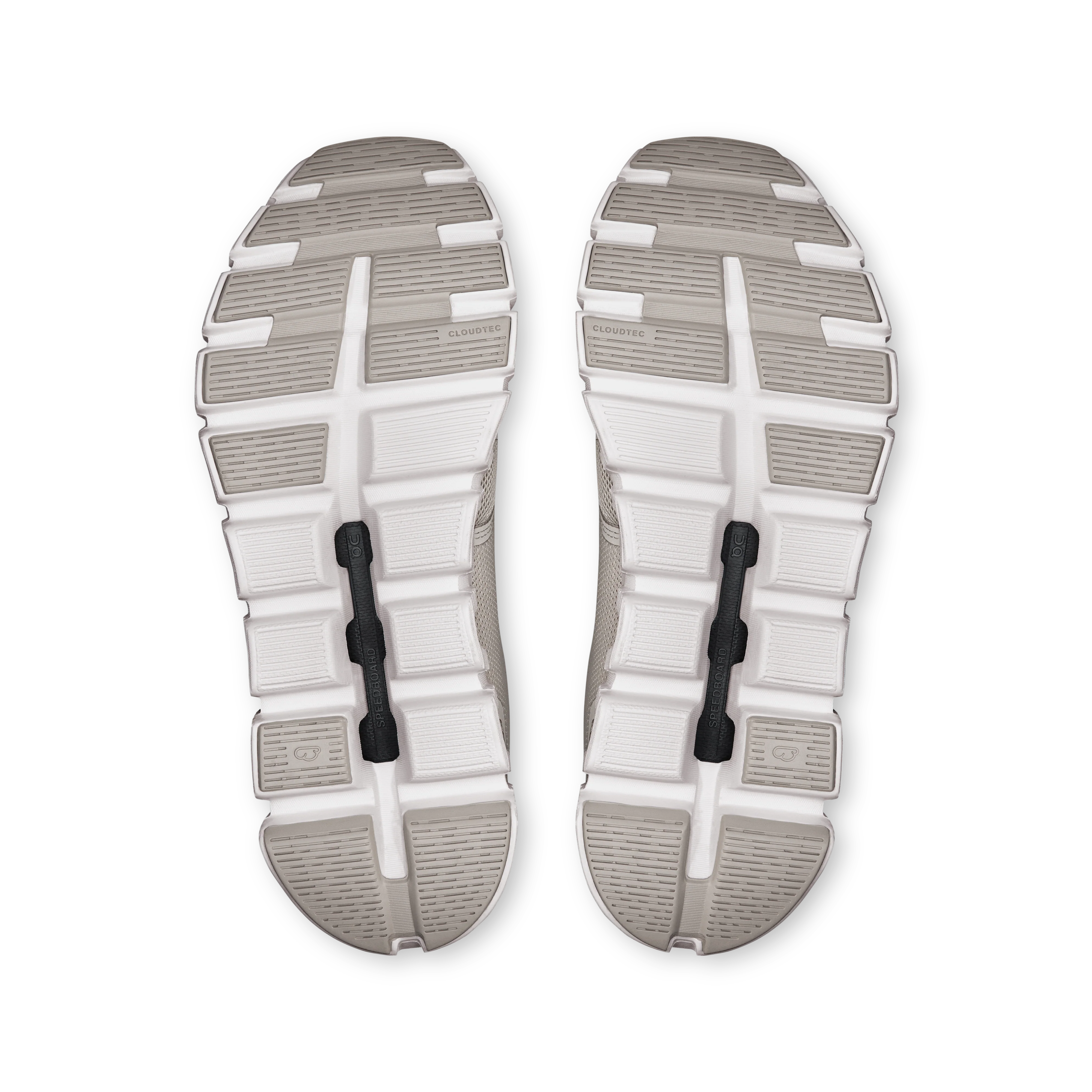 On Running Women's Cloud 6 Wide in Pearl/White - Image 4
