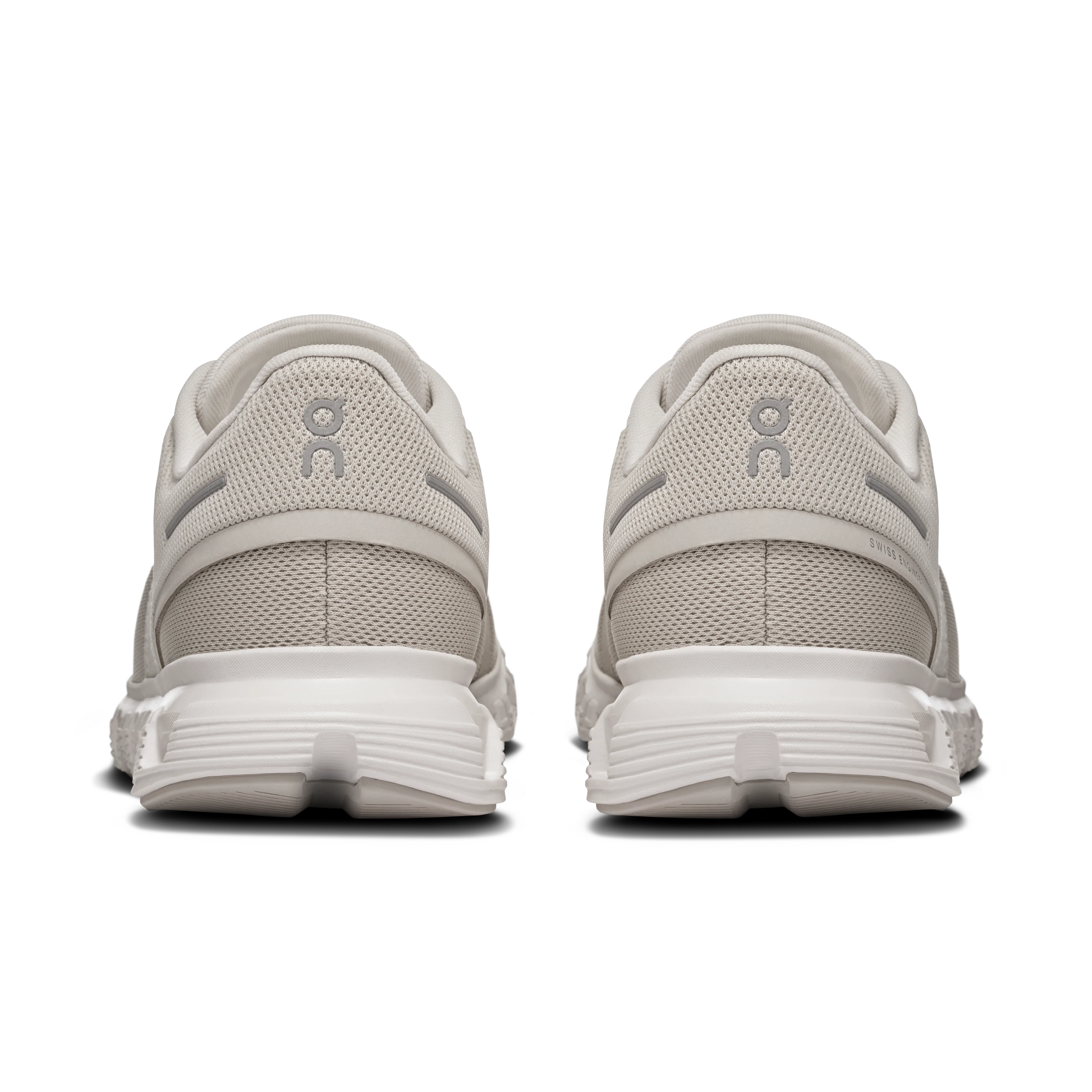 On Running Women's Cloud 6 Wide in Pearl/White - Image 6
