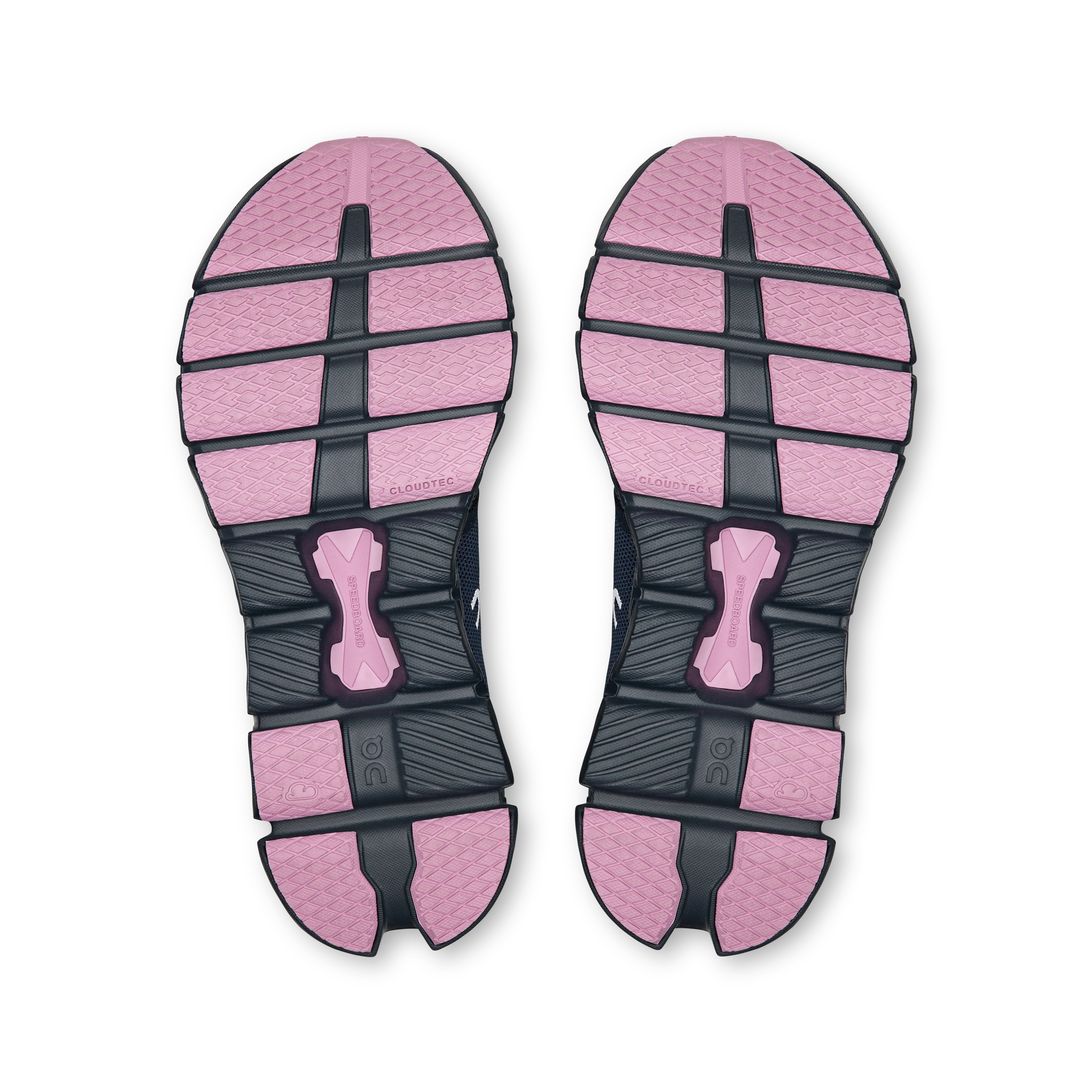 On Running Women's Cloud X 4 in Navy/Sakura - Image 4