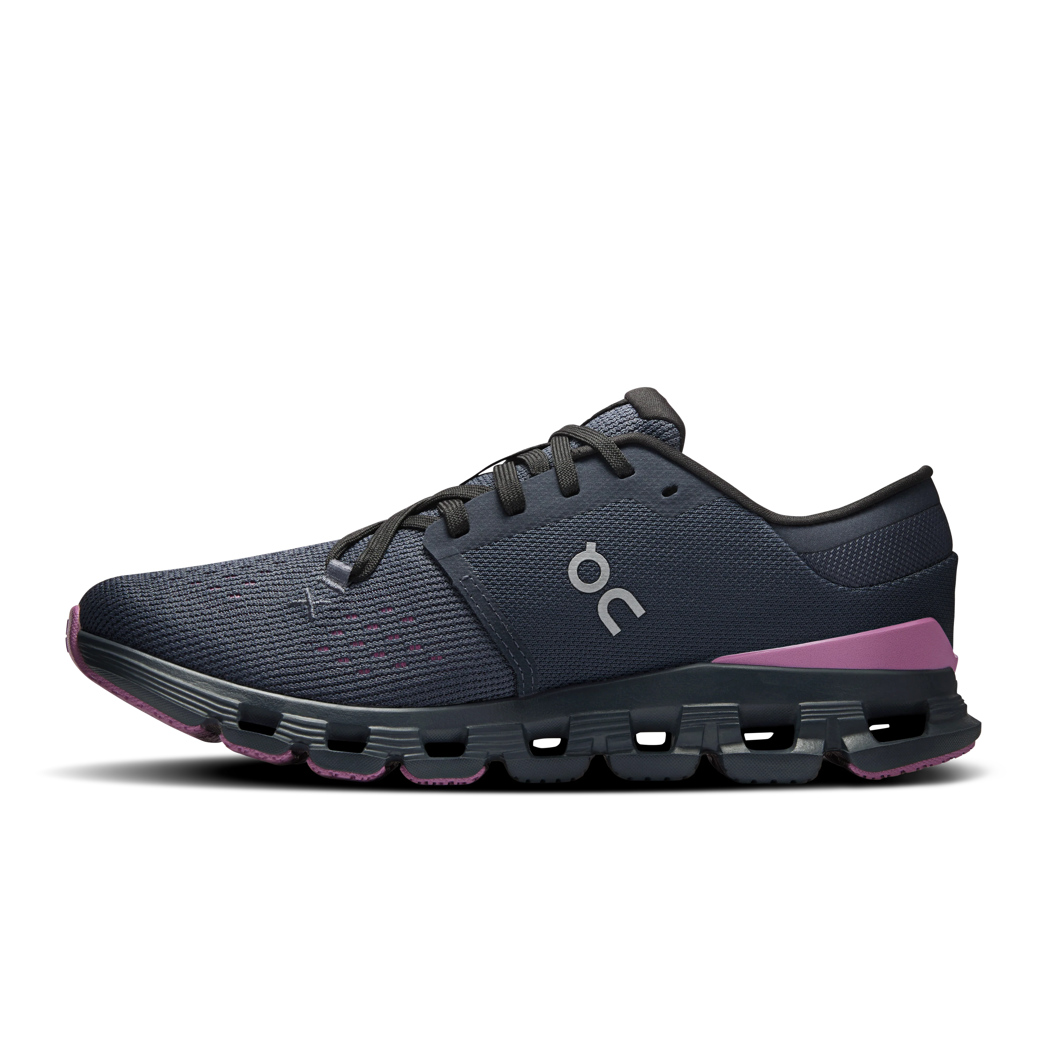 On Running Women's Cloud X 4 in Navy/Sakura - Image 5