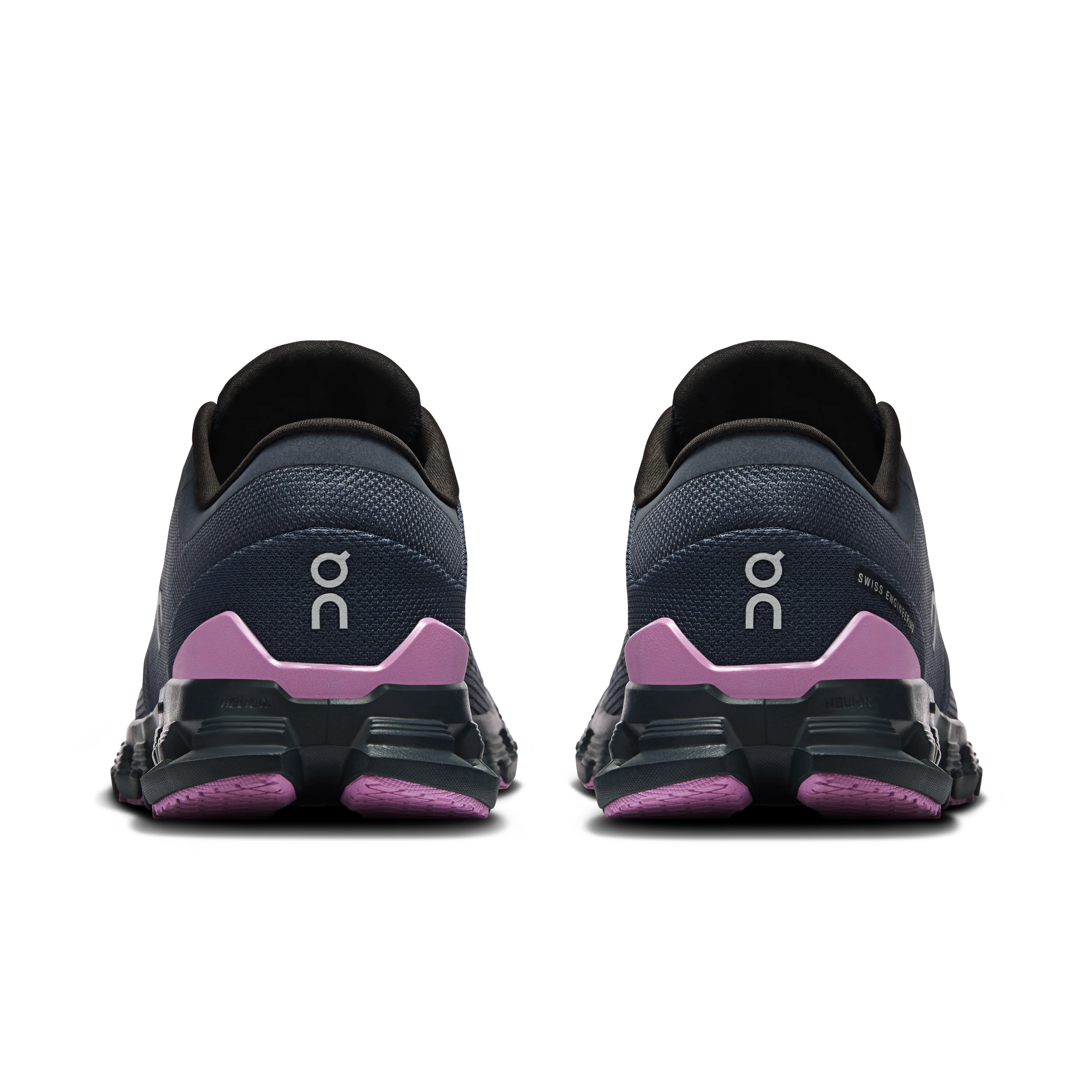 On Running Women's Cloud X 4 in Navy/Sakura - Image 6