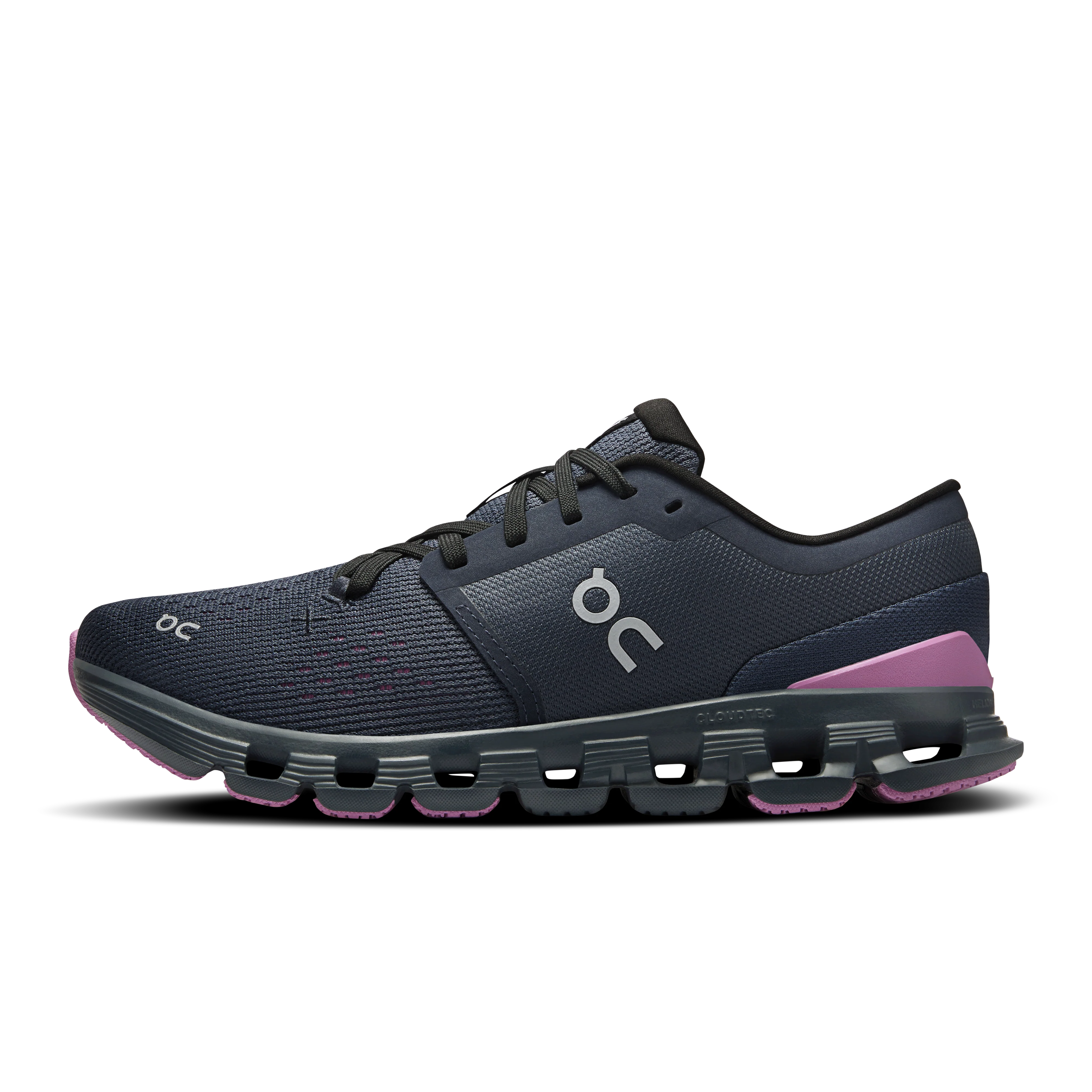 On Running Women's Cloud X 4 in Navy/Sakura - Image 8