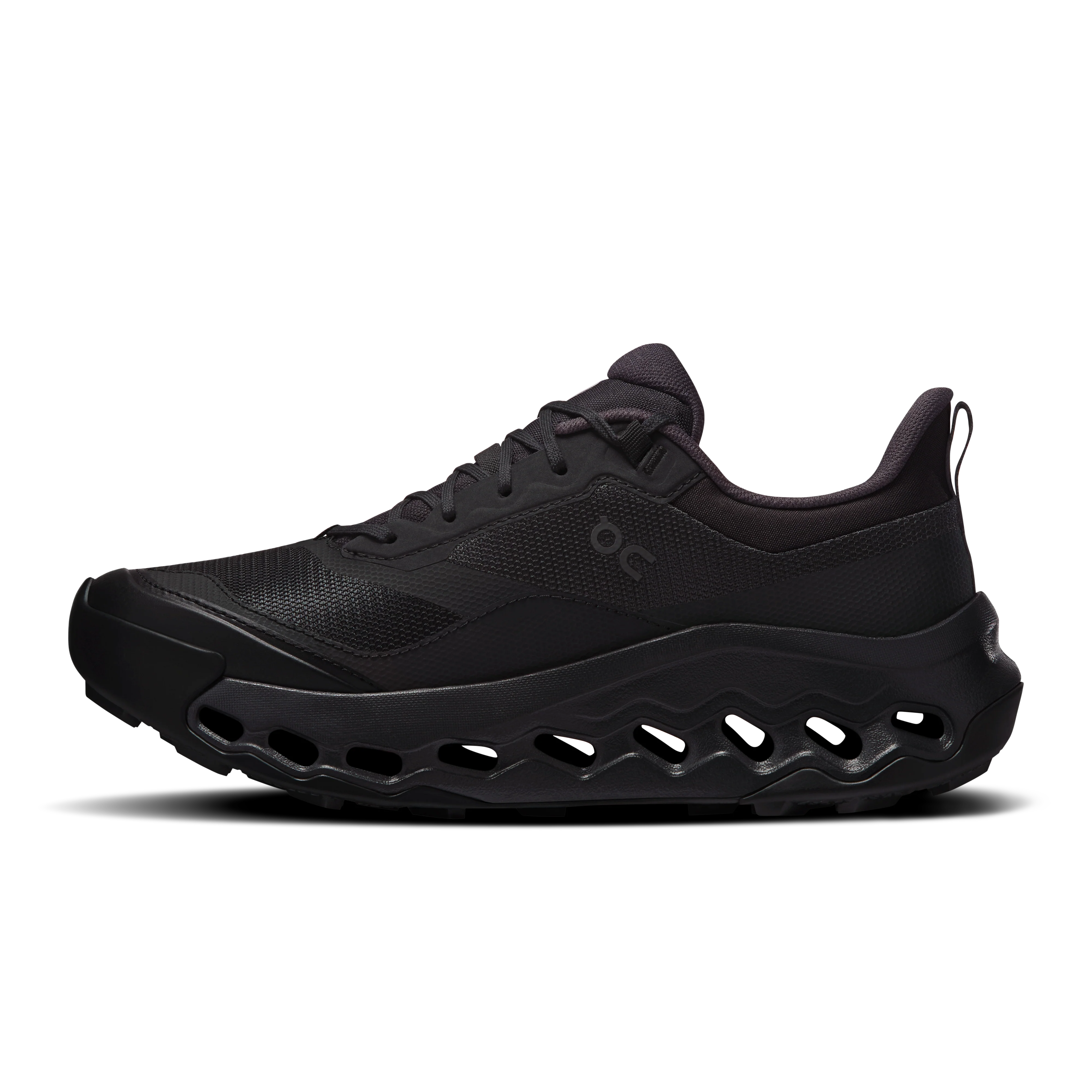 On Running Women's Cloudhorizon 2 Waterproof in Black/Black - Image 4