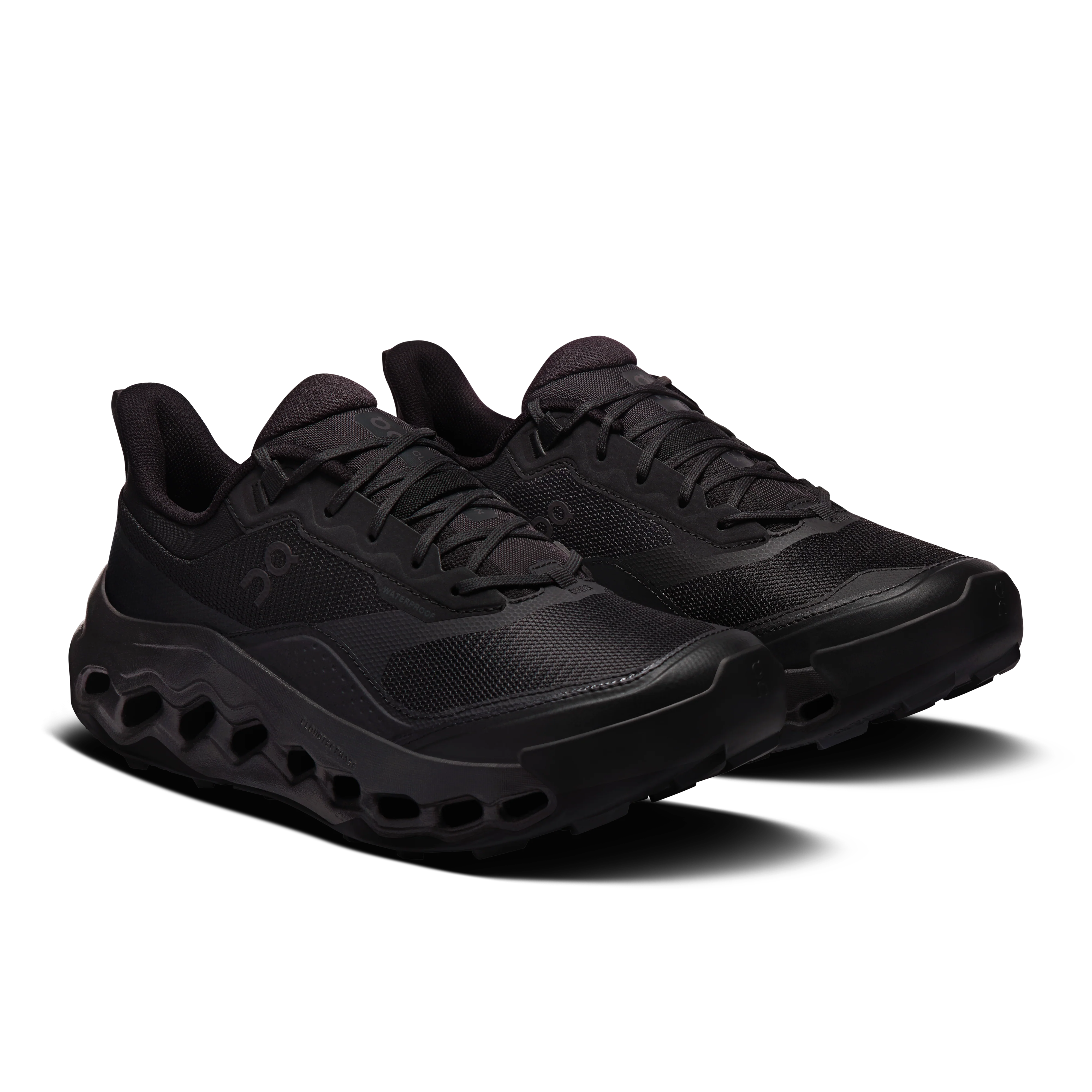 On Running Women's Cloudhorizon 2 Waterproof in Black/Black - Image 6