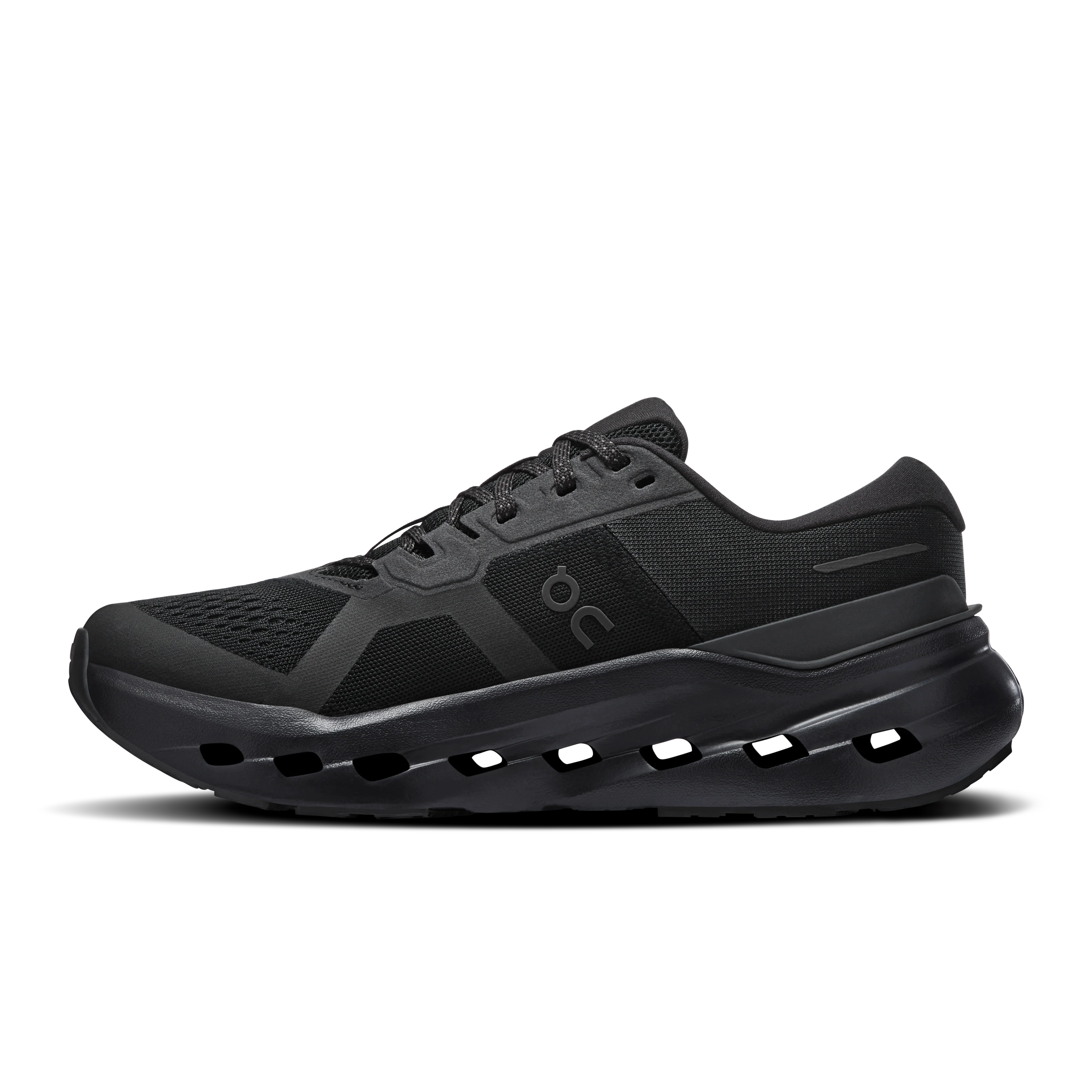On Running Women's Cloudrunner 3 in Black/Black - Image 4