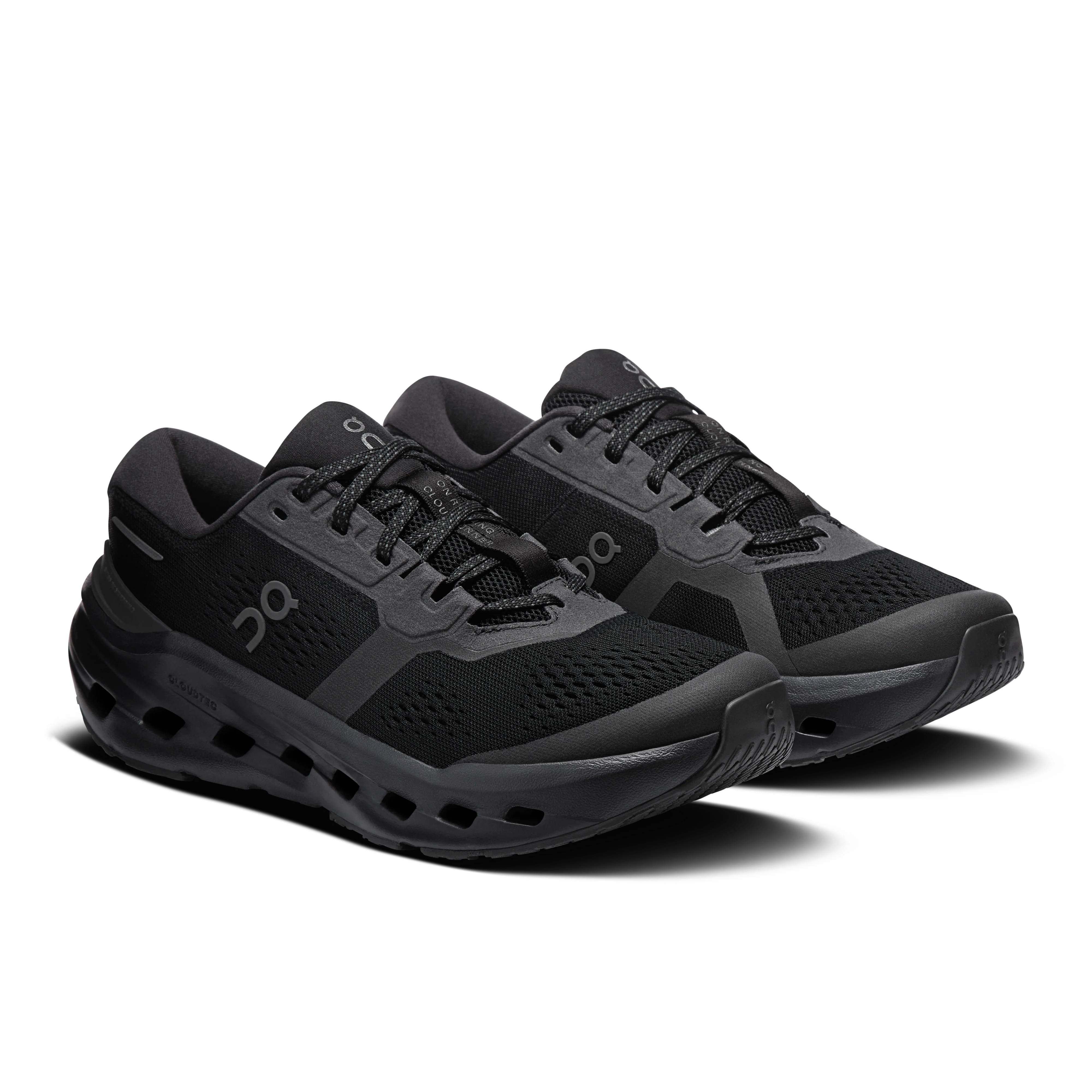 On Running Women's Cloudrunner 3 in Black/Black - Image 6