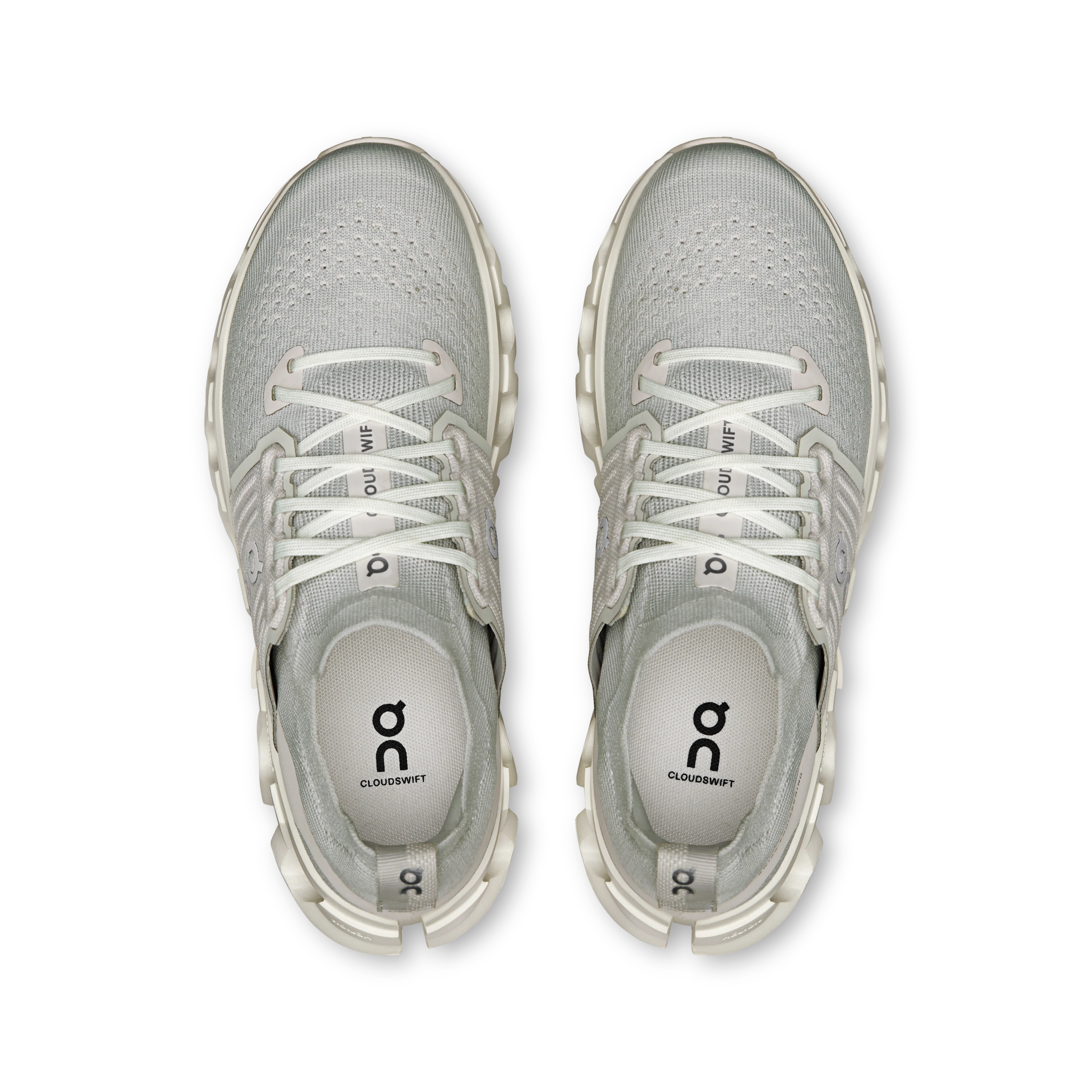 On Running Women's Cloudswift 4 in Wolf/Sand - Image 3