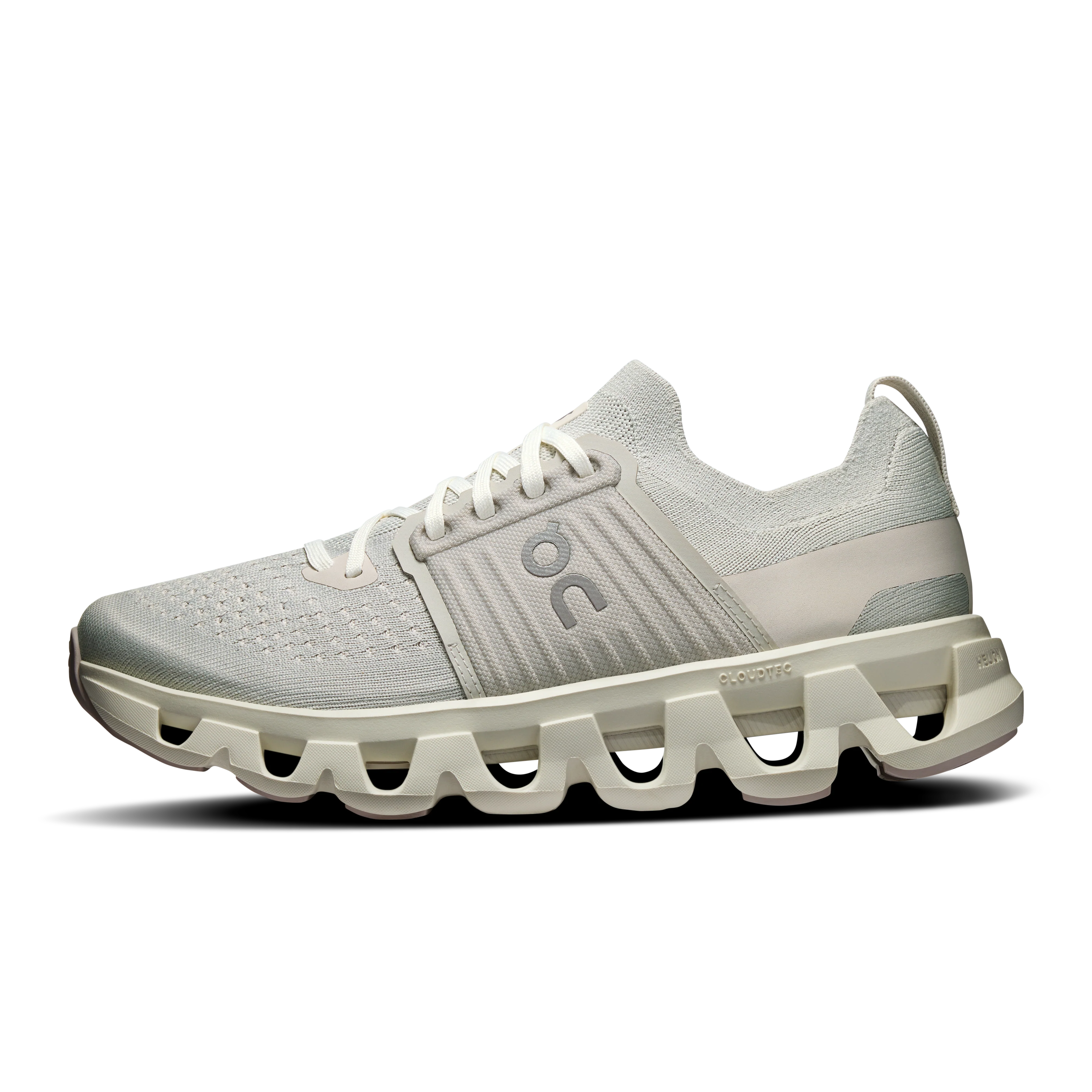 On Running Women's Cloudswift 4 in Wolf/Sand - Image 8