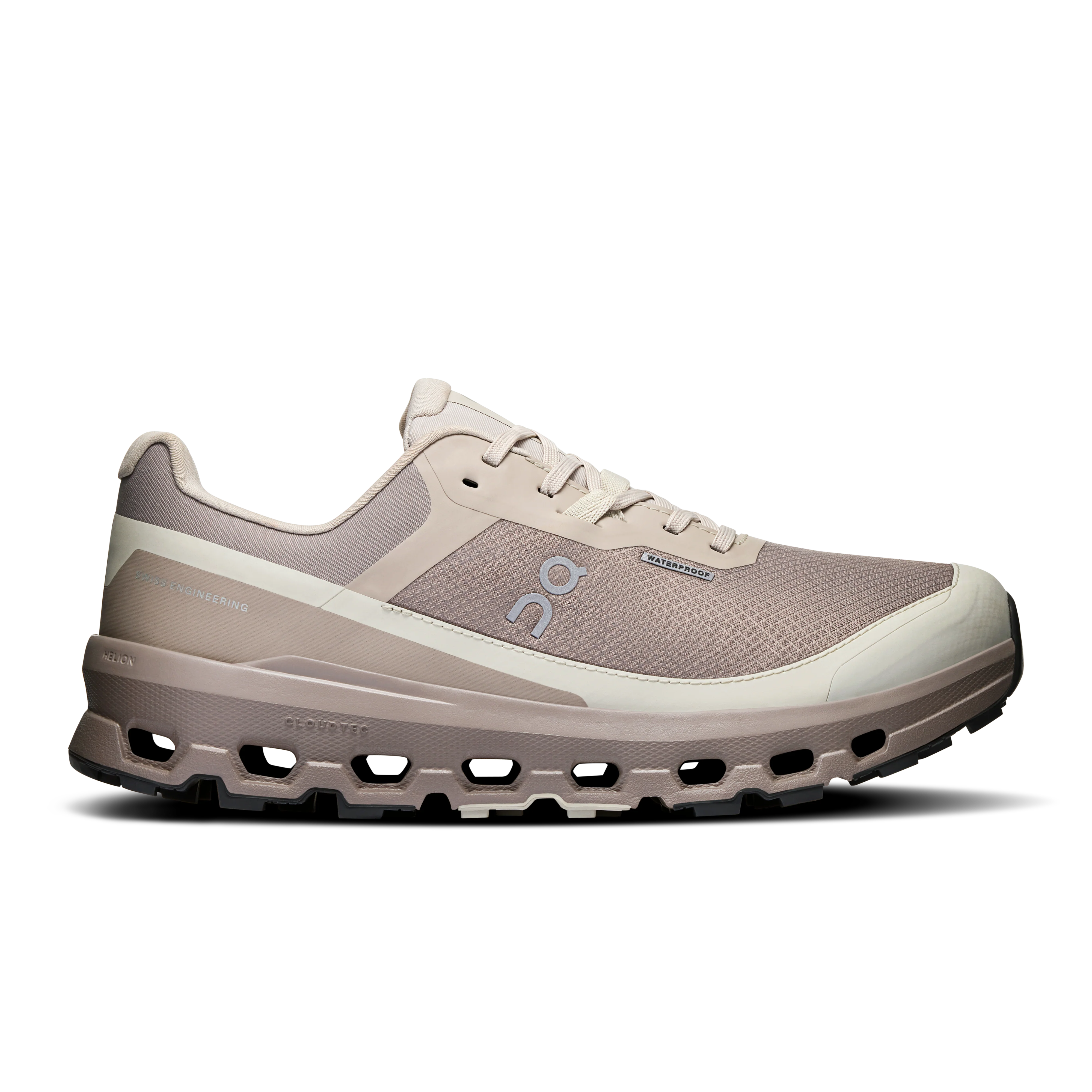 On Running Women's Cloudvista 2 Waterproof in Fog/Cinder - Image 3