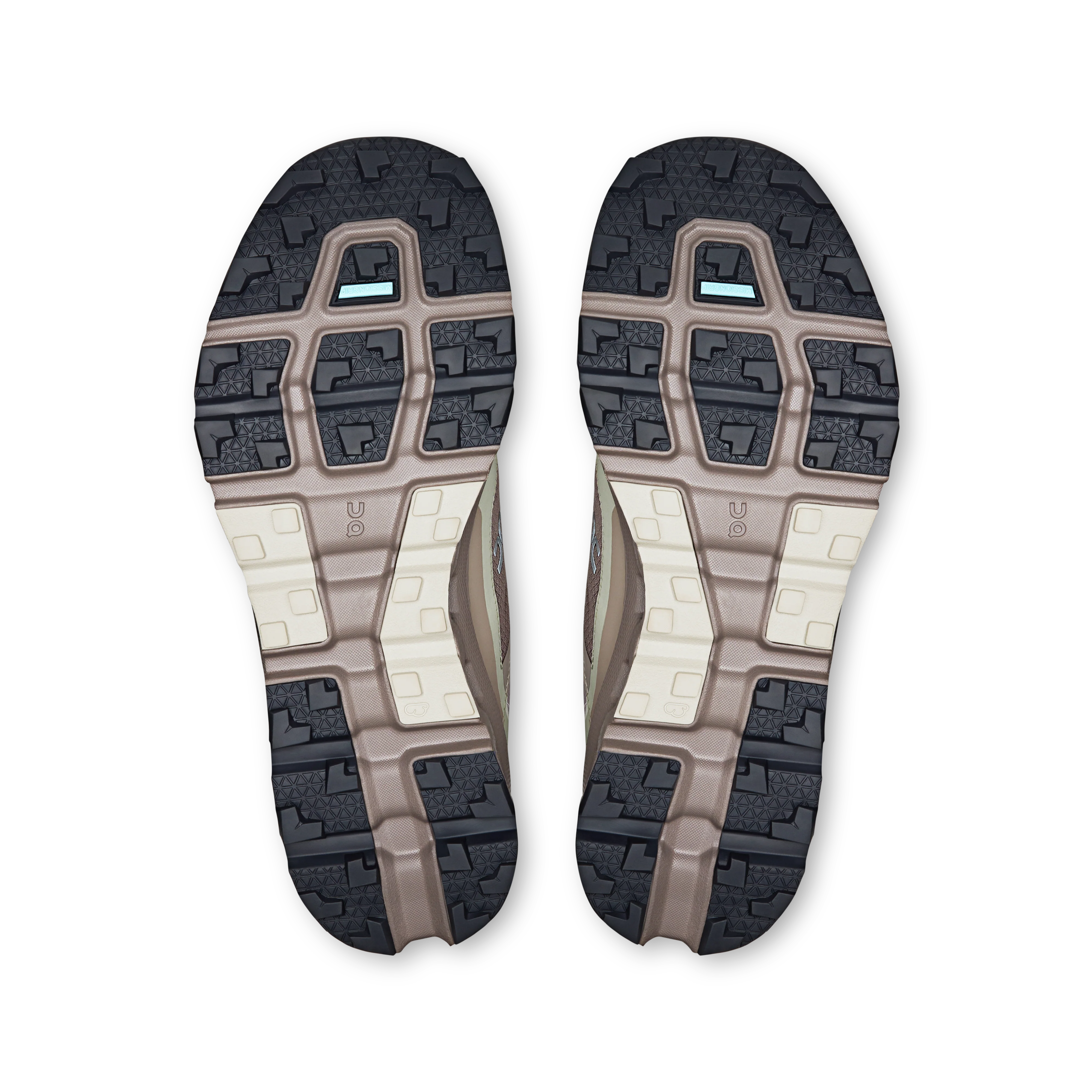 On Running Women's Cloudvista 2 Waterproof in Fog/Cinder - Image 4