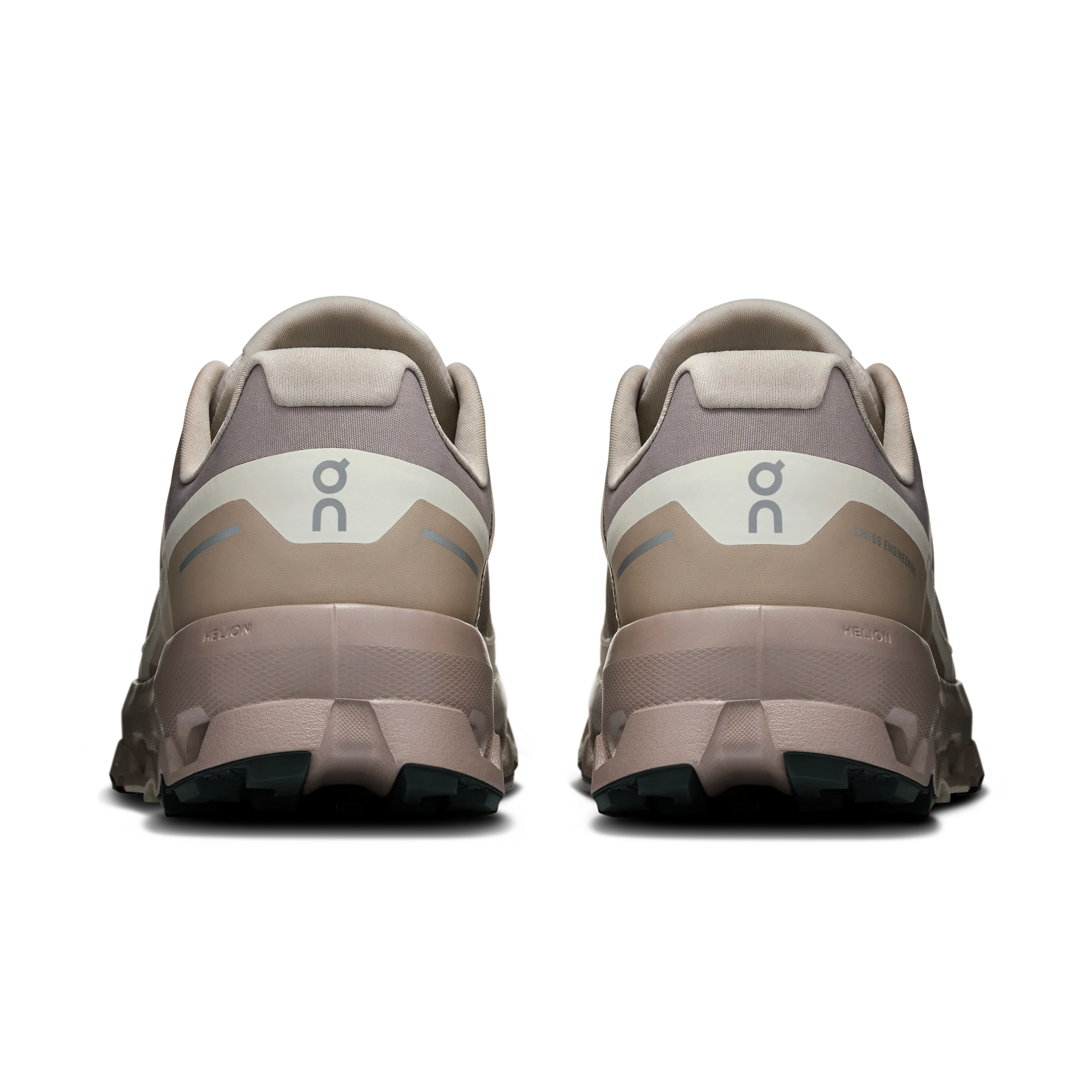 On Running Women's Cloudvista 2 Waterproof in Fog/Cinder - Image 6