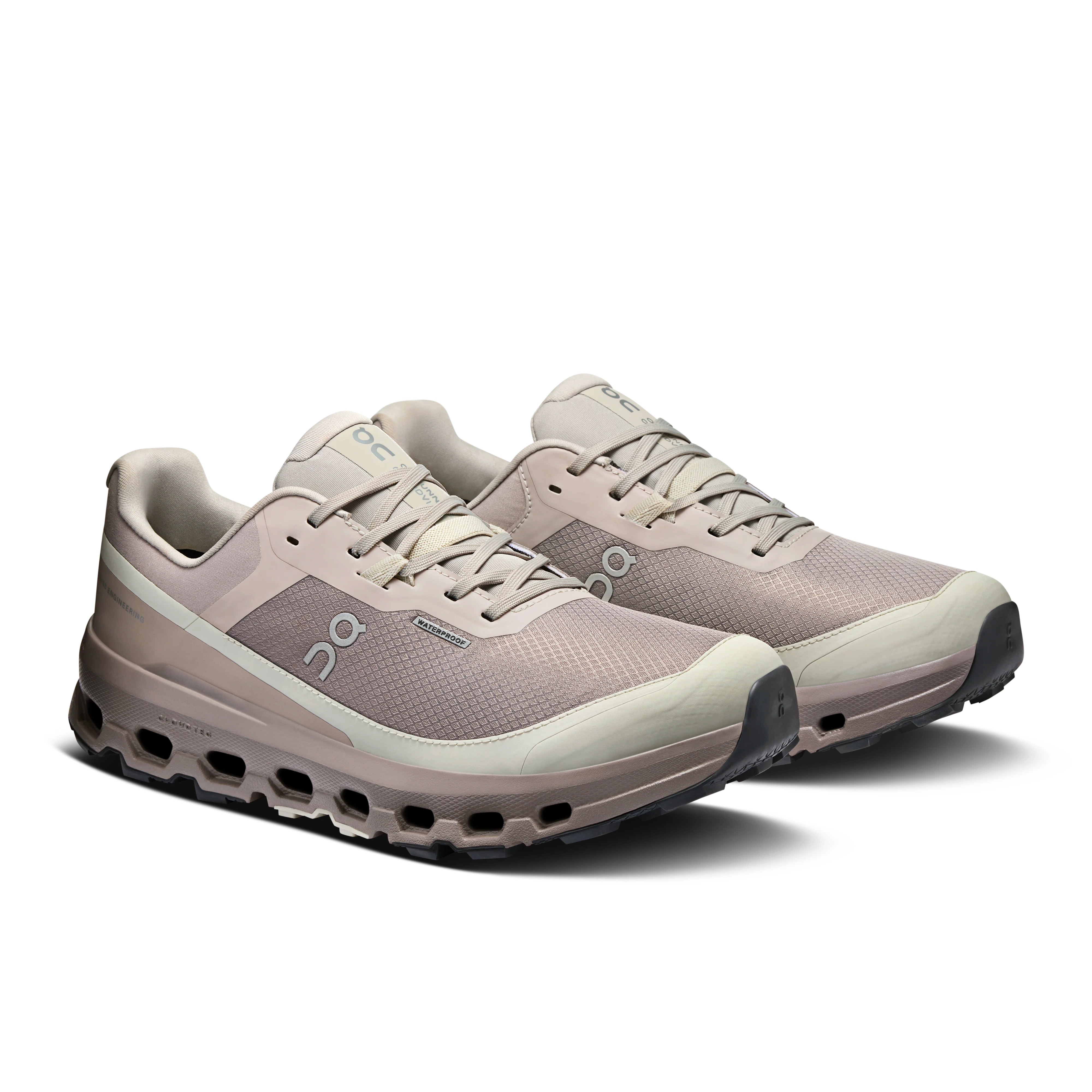 On Running Women's Cloudvista 2 Waterproof in Fog/Cinder - Image 7